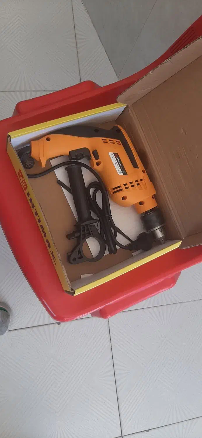 دریل برقی|ابزارآلات|انگوت, |دیوار