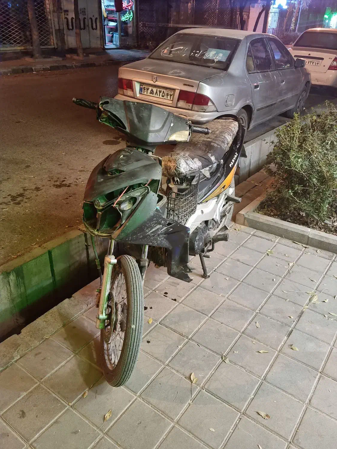 بی کلاج پرواز125cc پلاک ملی|موتورسیکلت|مشهد, شهید قربانی|دیوار