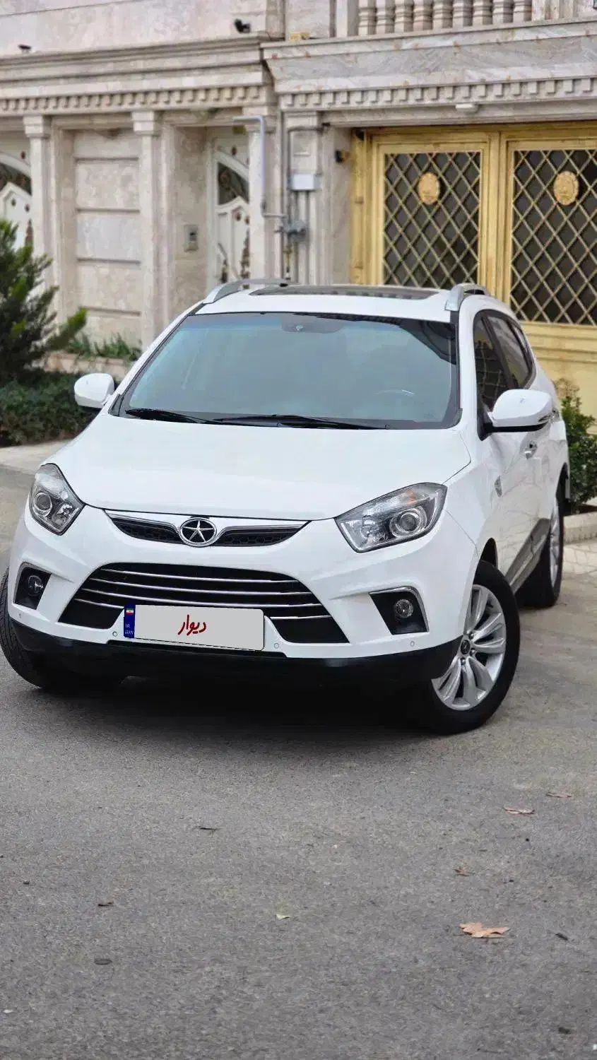 جک S5 مدل 97 اتومات سفید بدون رنگ|خودرو سواری و وانت|اندیشه, اندیشه فاز ۲|دیوار