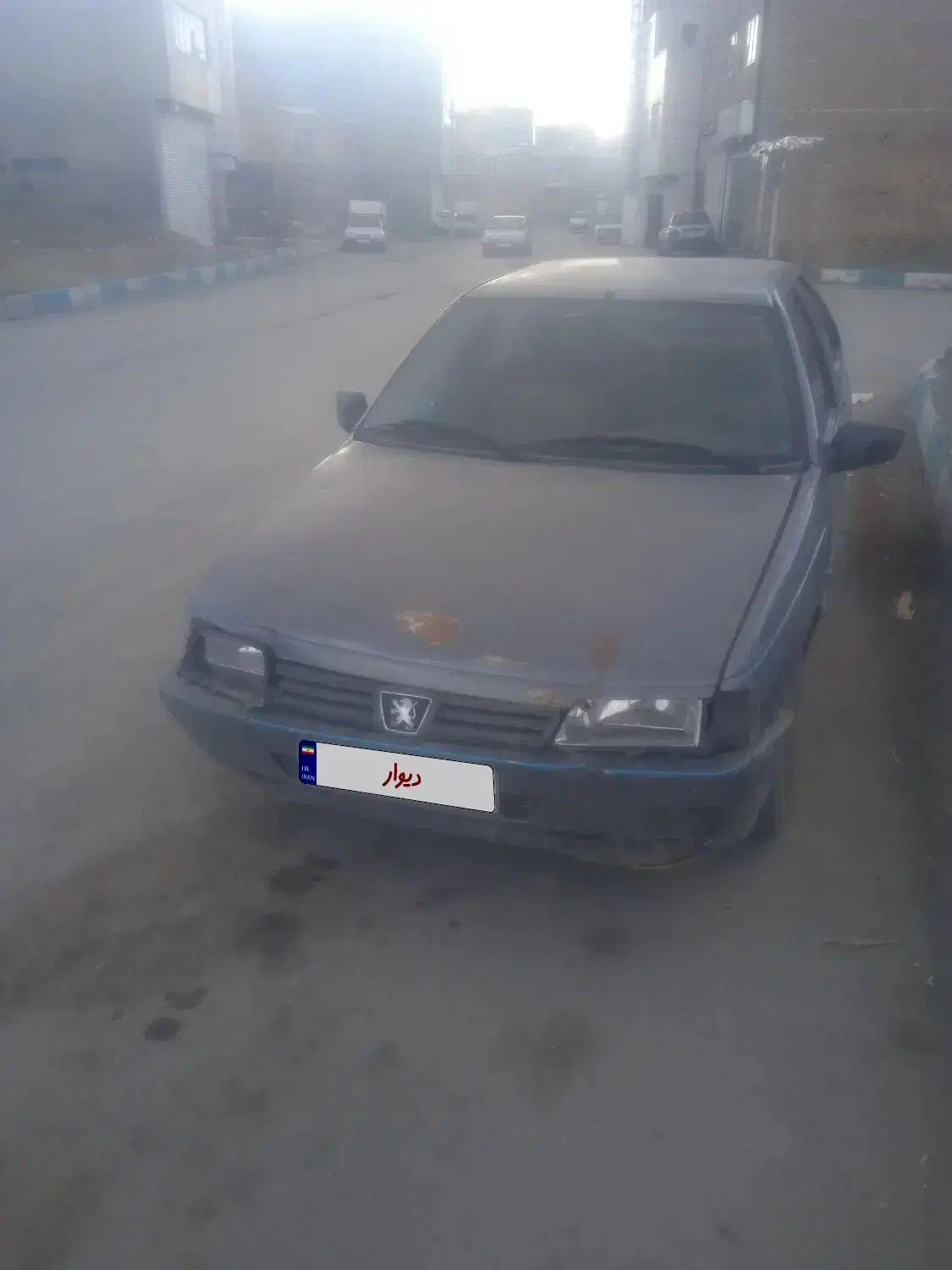 ماشین 405|خودرو سواری و وانت|همدان, |دیوار