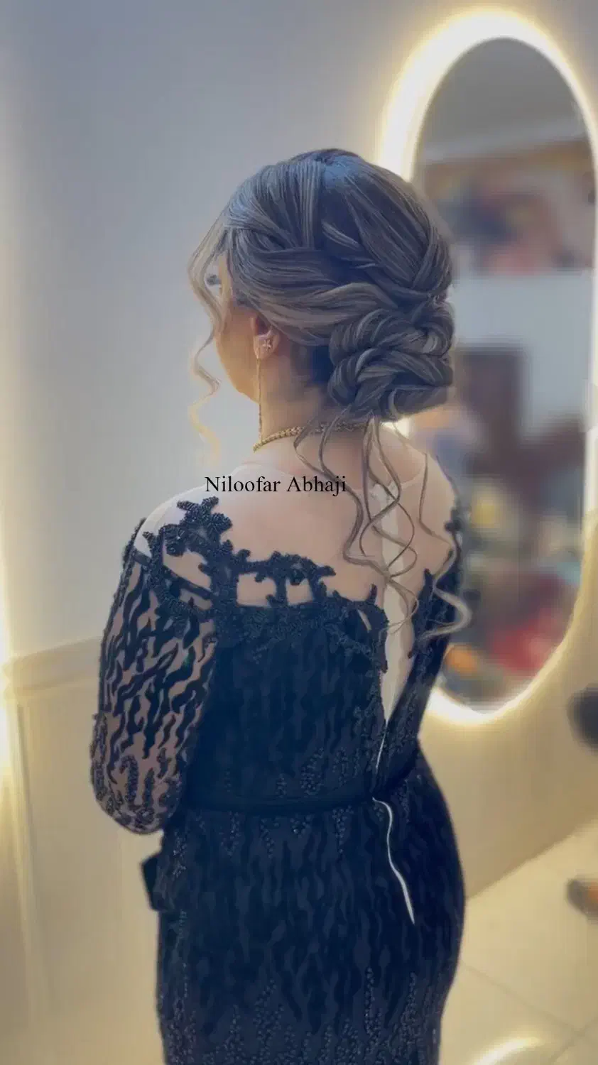 نیازمند مدل برای شنیون|خدمات آرایشگری و زیبایی|حمیدیا, |دیوار