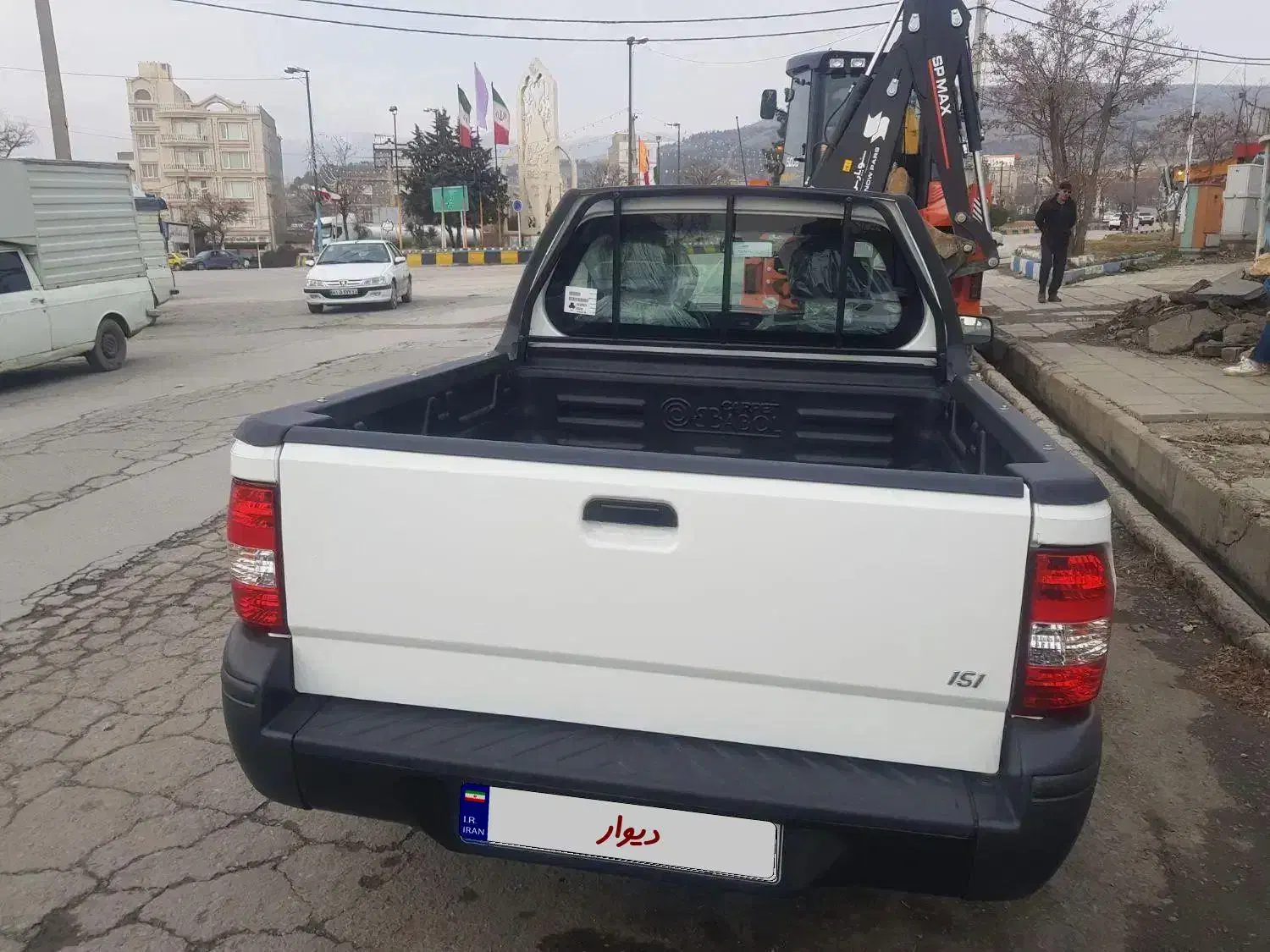 پراید وانت معاوضه با تیبا ۲ و تیبا ۱ مدل بالا|خودرو سواری و وانت|اسدآباد, |دیوار