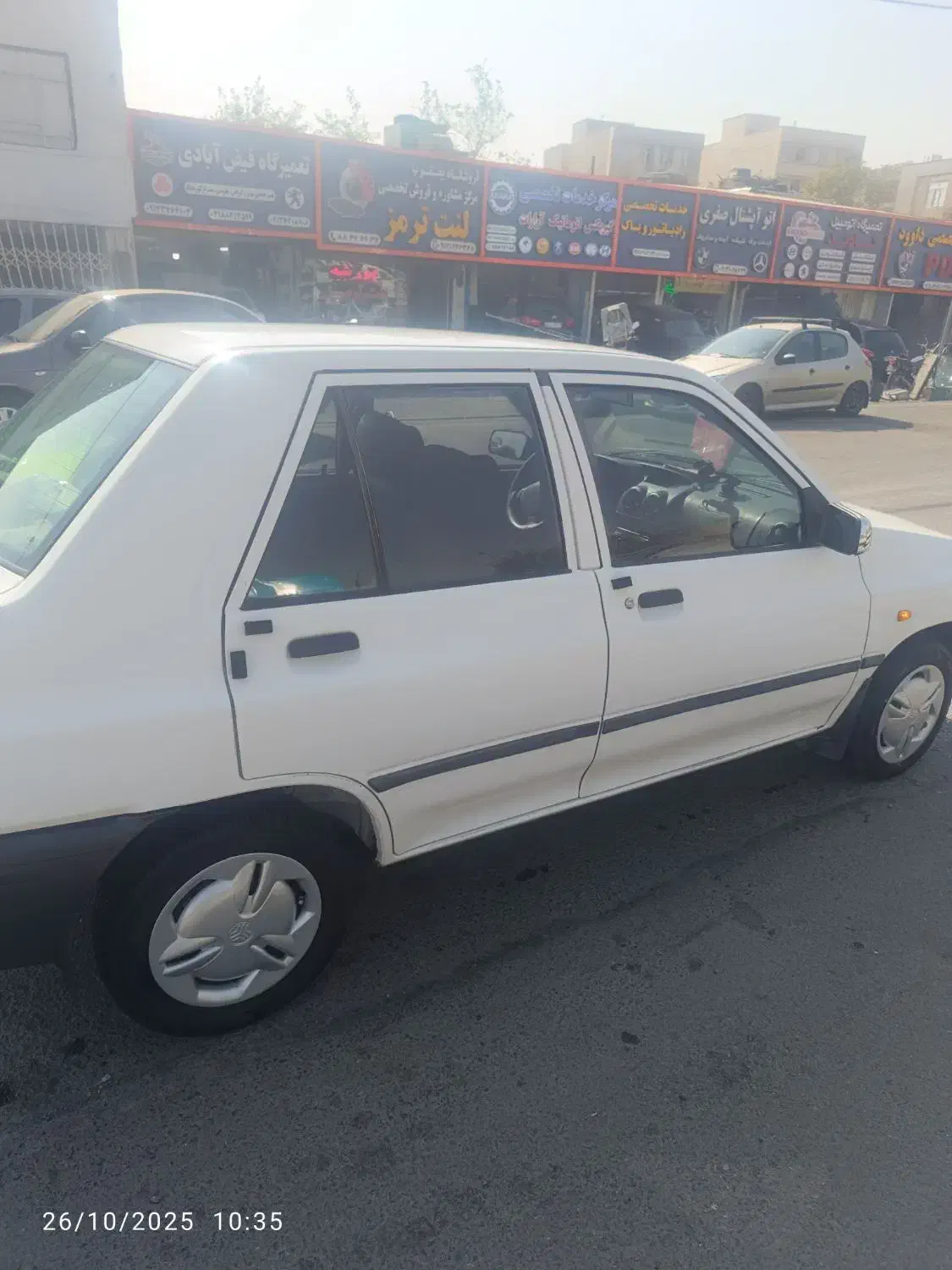 پراید131ex|خودرو سواری و وانت|تهران, سبلان (لشگر)|دیوار