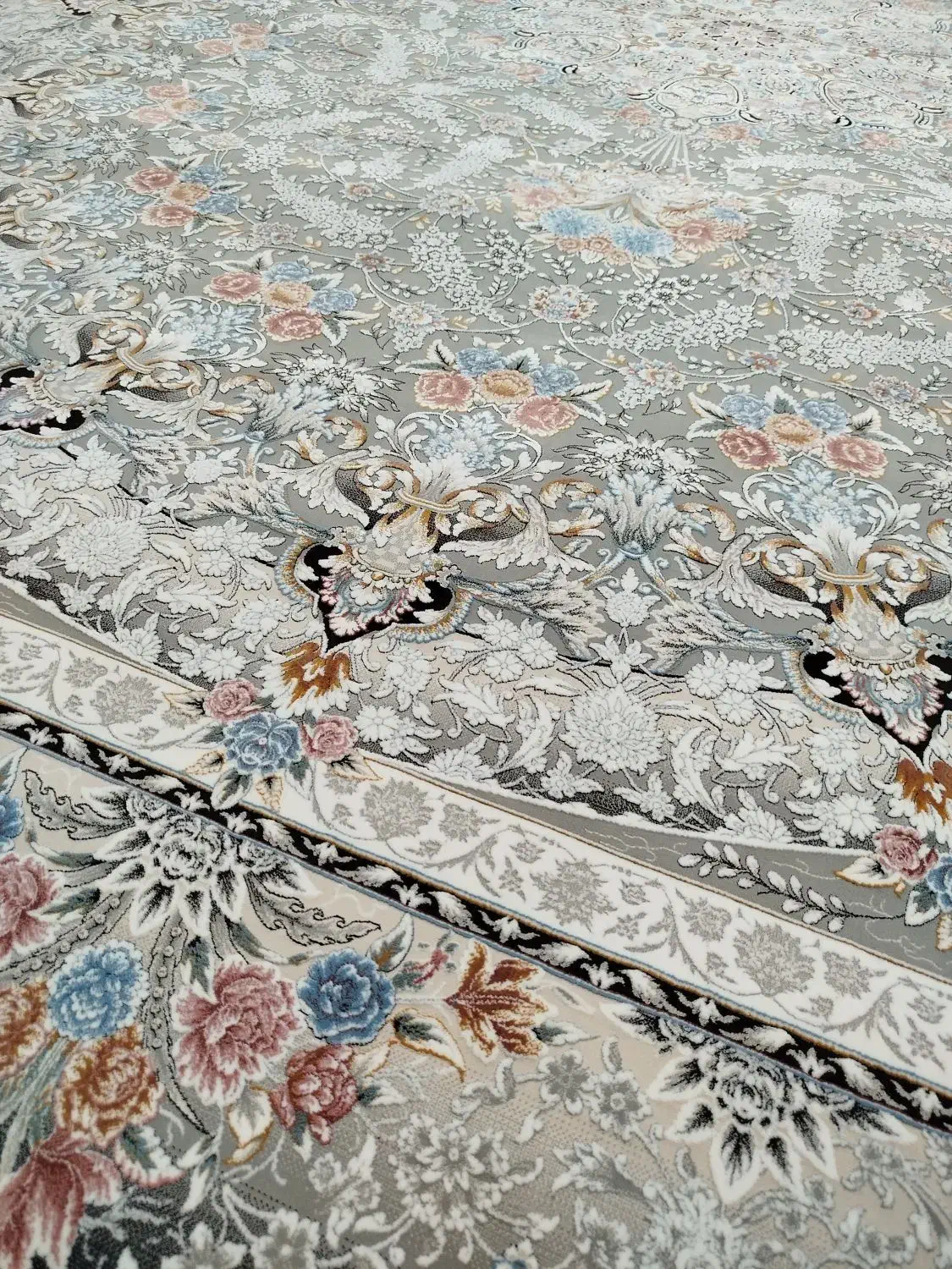 قالی نو|فرش|بجنورد, |دیوار