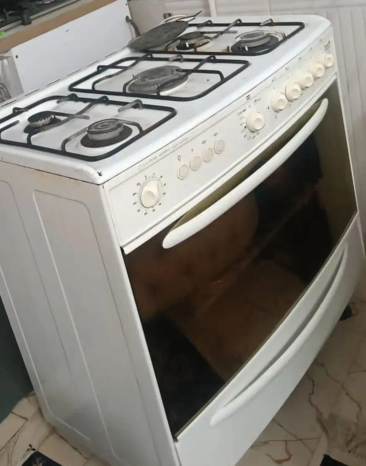 اجاق گاز فر دار پنج شعله|اجاق گاز و لوازم برقی پختوپز|قدس, شهرقدس|دیوار