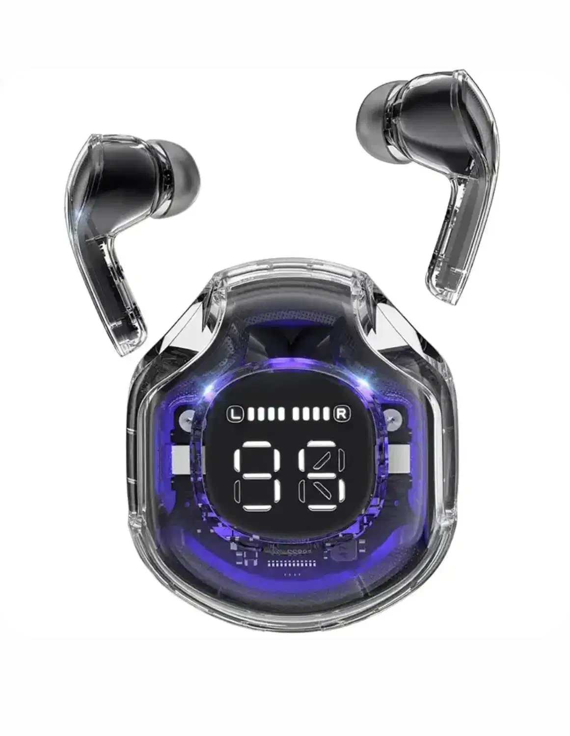 ایرپاد شیشه ای ضد آب کادو اپل و هدفون اولترا پاد|لوازم جانبی موبایل و تبلت|خرمآباد, |دیوار