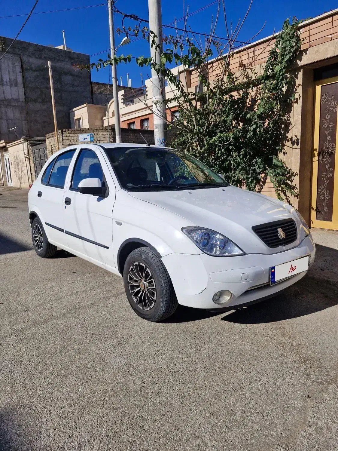 تیبا ۲مدل ۹۷بدون رنگ وضربه معاوضه باخودرو|خودرو سواری و وانت|کاشان, امیرکبیر|دیوار