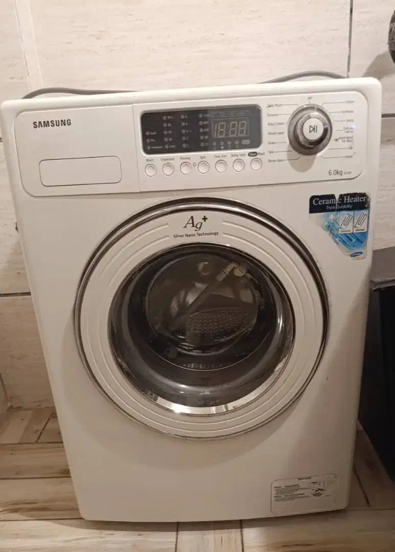 لباس شویی|ماشین لباسشویی و خشک‌کن لباس|گنبد کاووس, |دیوار