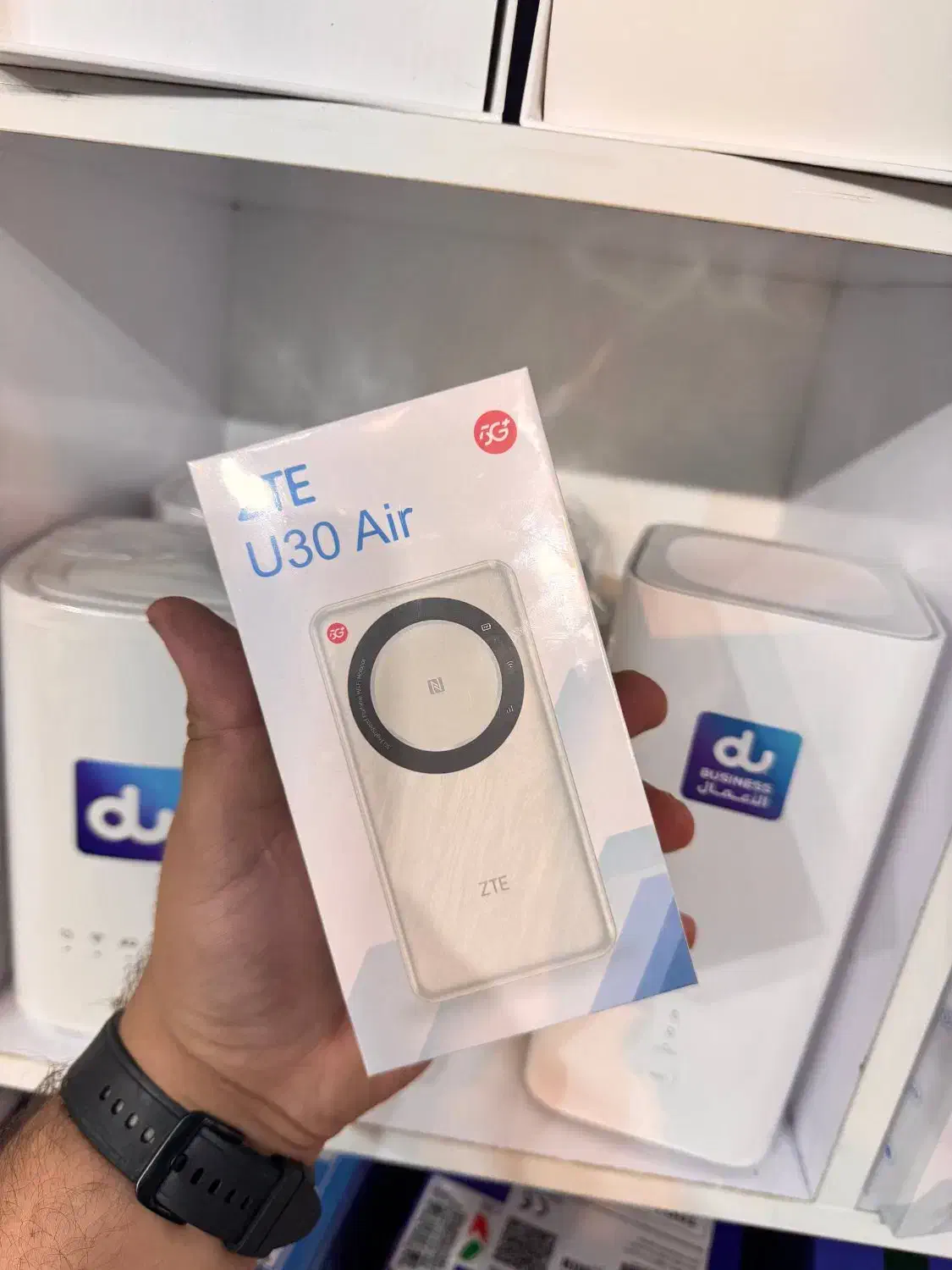قوی ترین مودم 5G جیبی ZTE مدل U30 Air|مودم و تجهیزات شبکه|اصفهان, شیخ طوسی|دیوار
