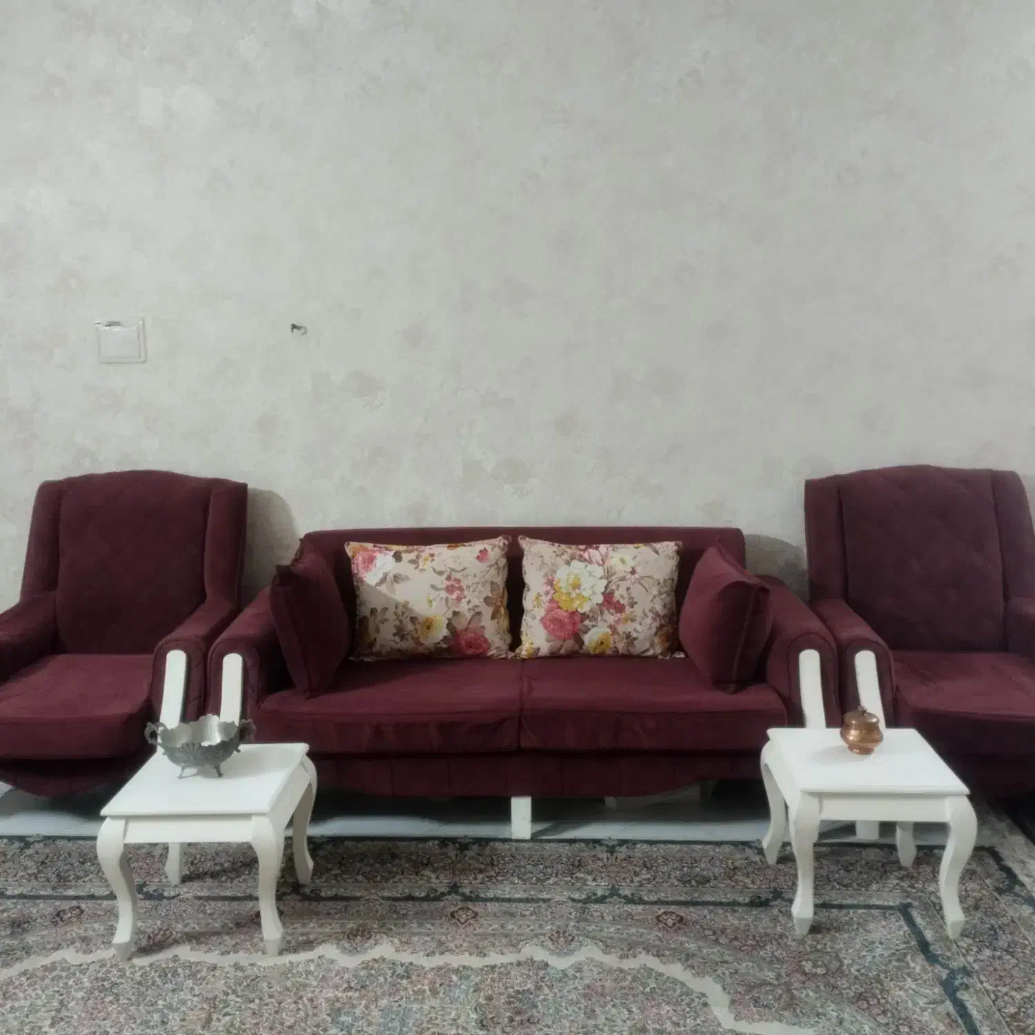 میلمان|مبلمان خانگی و میز عسلی|تهران, زمزم|دیوار