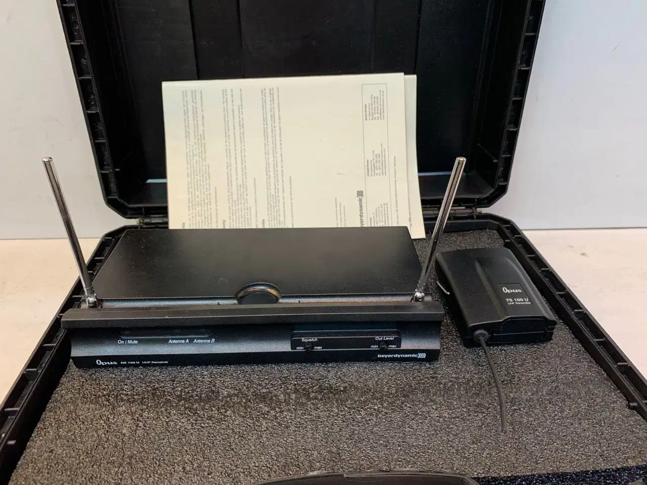 میکروفن یقه ای بیسیم  beyerdynamic اصل آلمان|سیستم صوتی خانگی|تهران, سازمان برنامه شمالی|دیوار