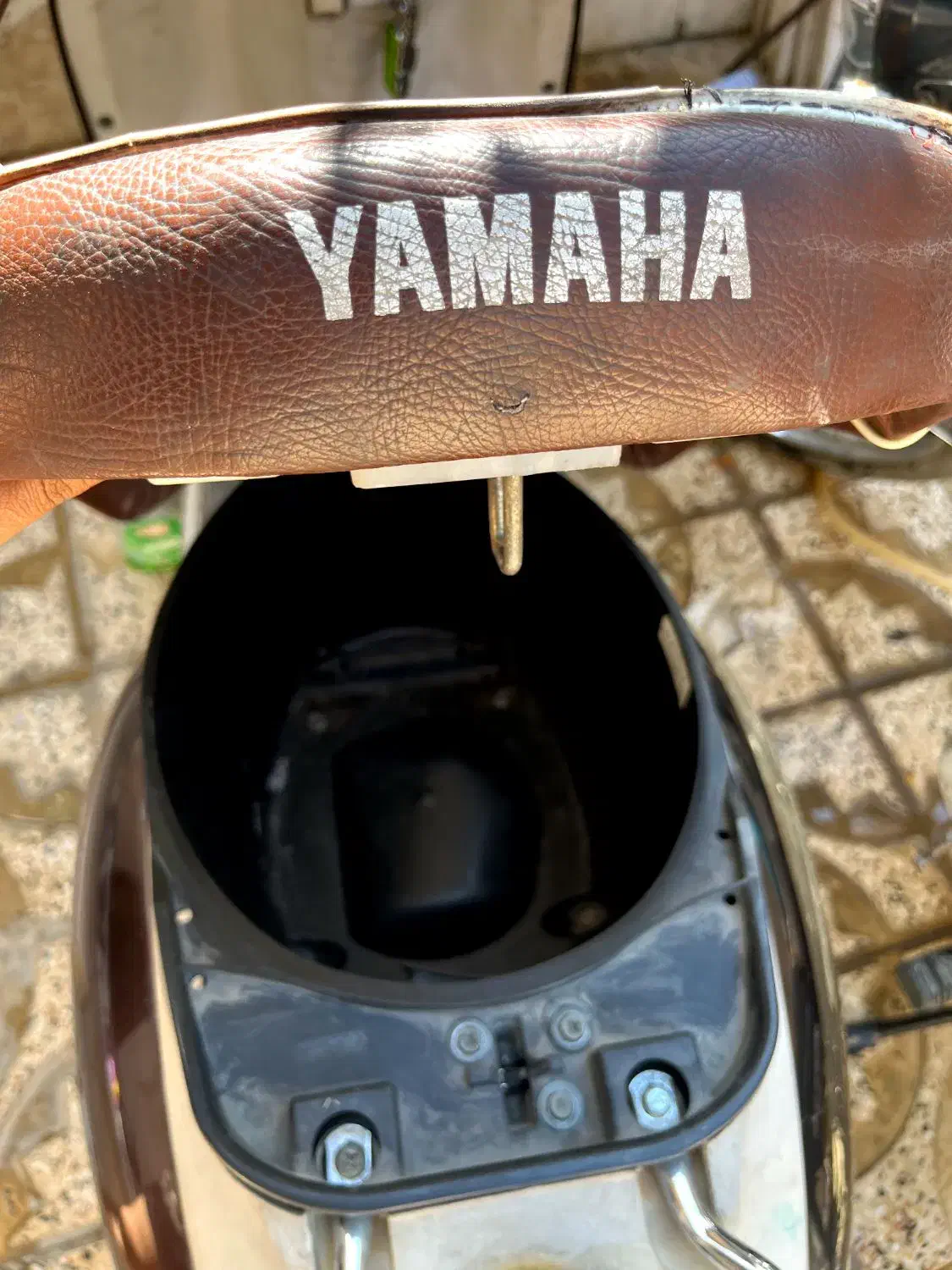 وینو یاماها وارداتی|موتورسیکلت|گلپایگان, |دیوار