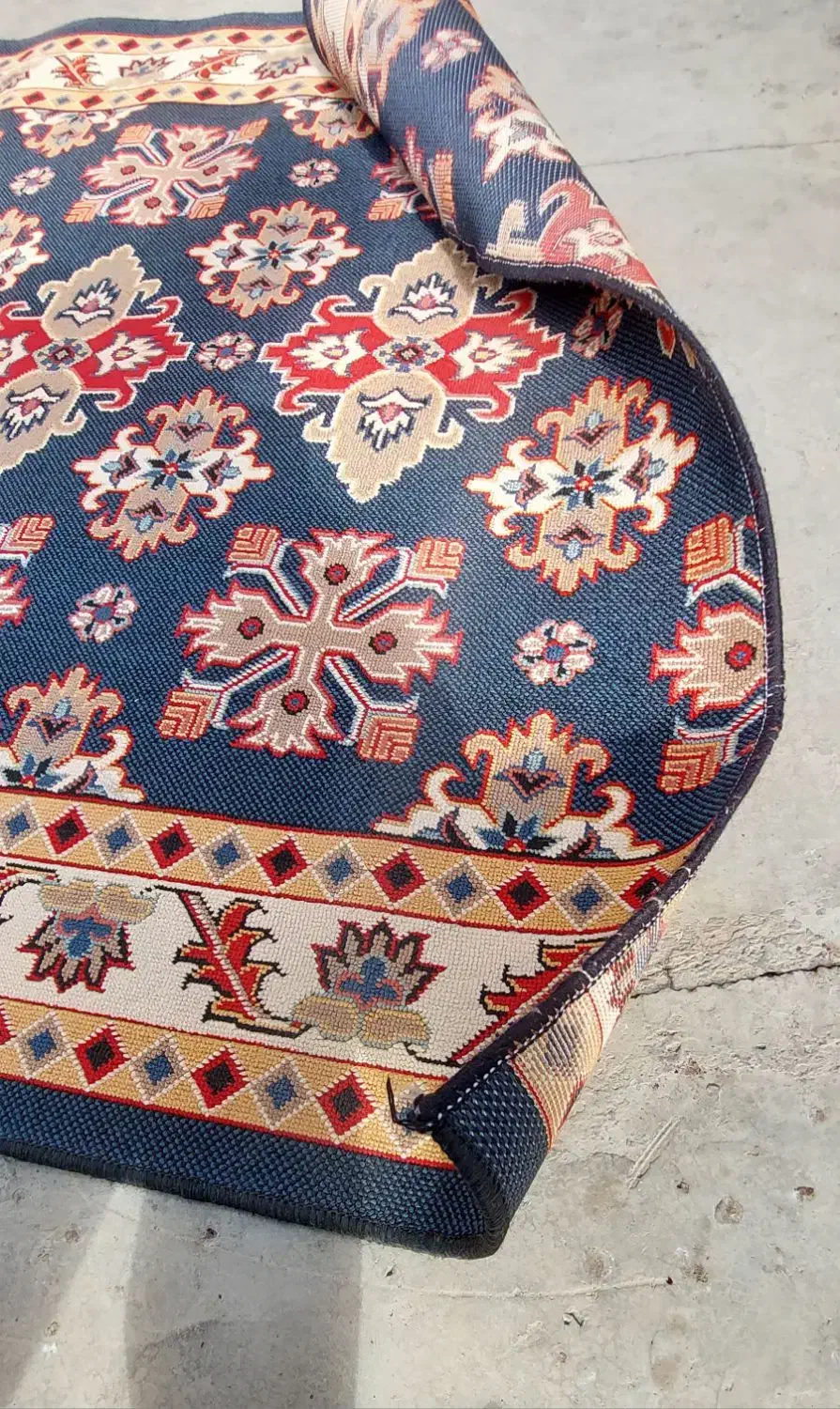 فرش گلیم|گلیم، جاجیم، گبه|قروه, |دیوار