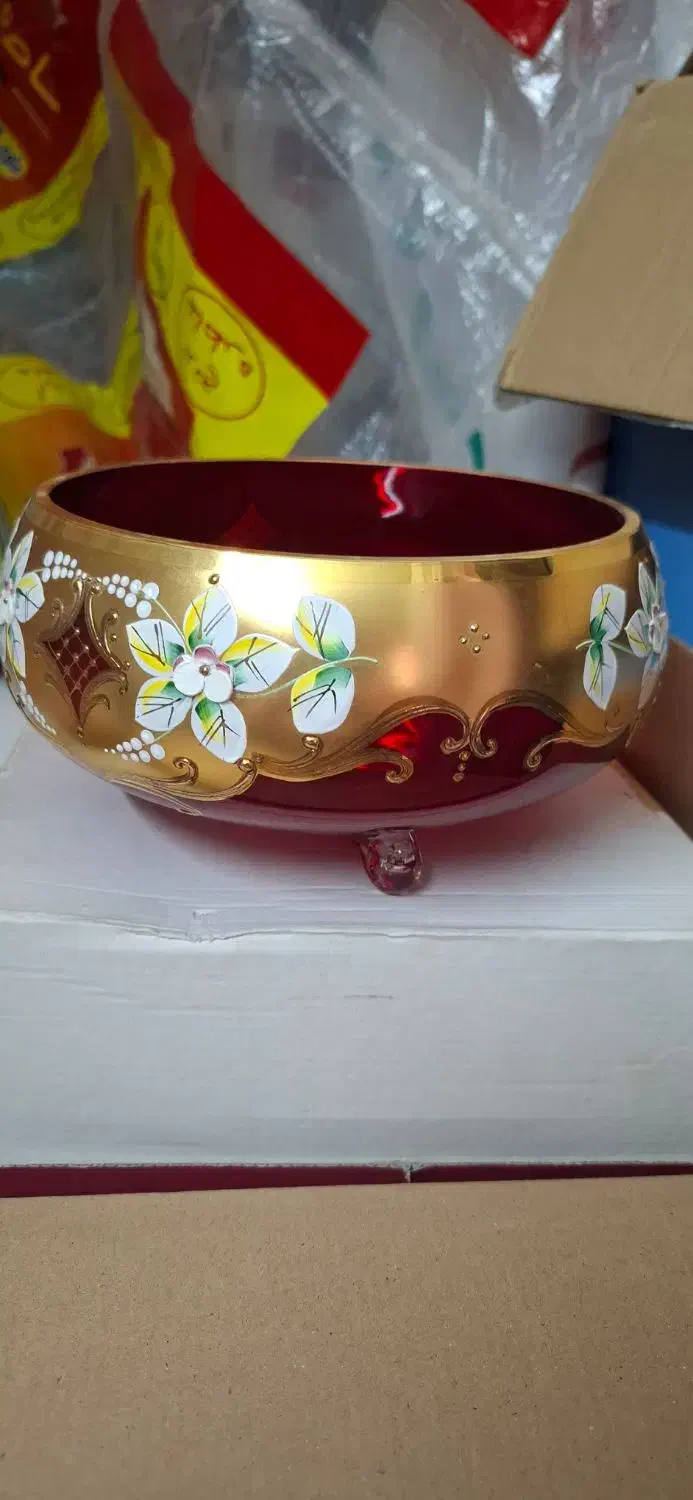 سرویس چک|کلکسیون اشیاء عتیقه|خمینیشهر, |دیوار