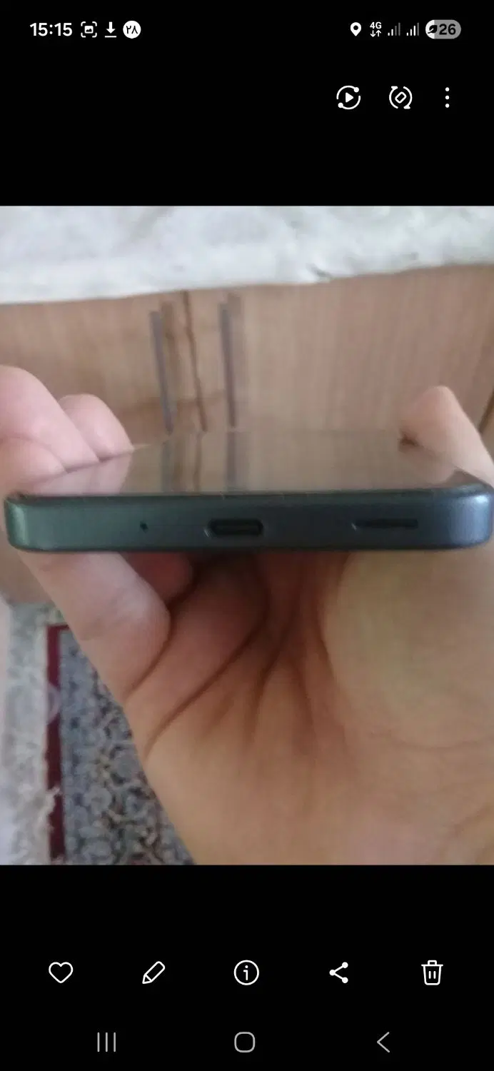 A16 ram6 128gig|موبایل|اصفهان, خواجو|دیوار