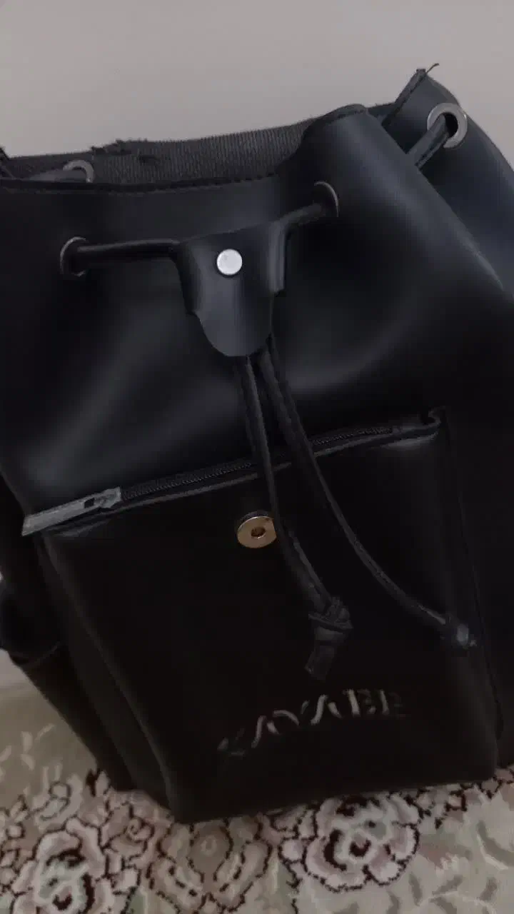 کیف کوله مشکی|کیف، کفش، کمربند|کرج, کمال‌شهر|دیوار