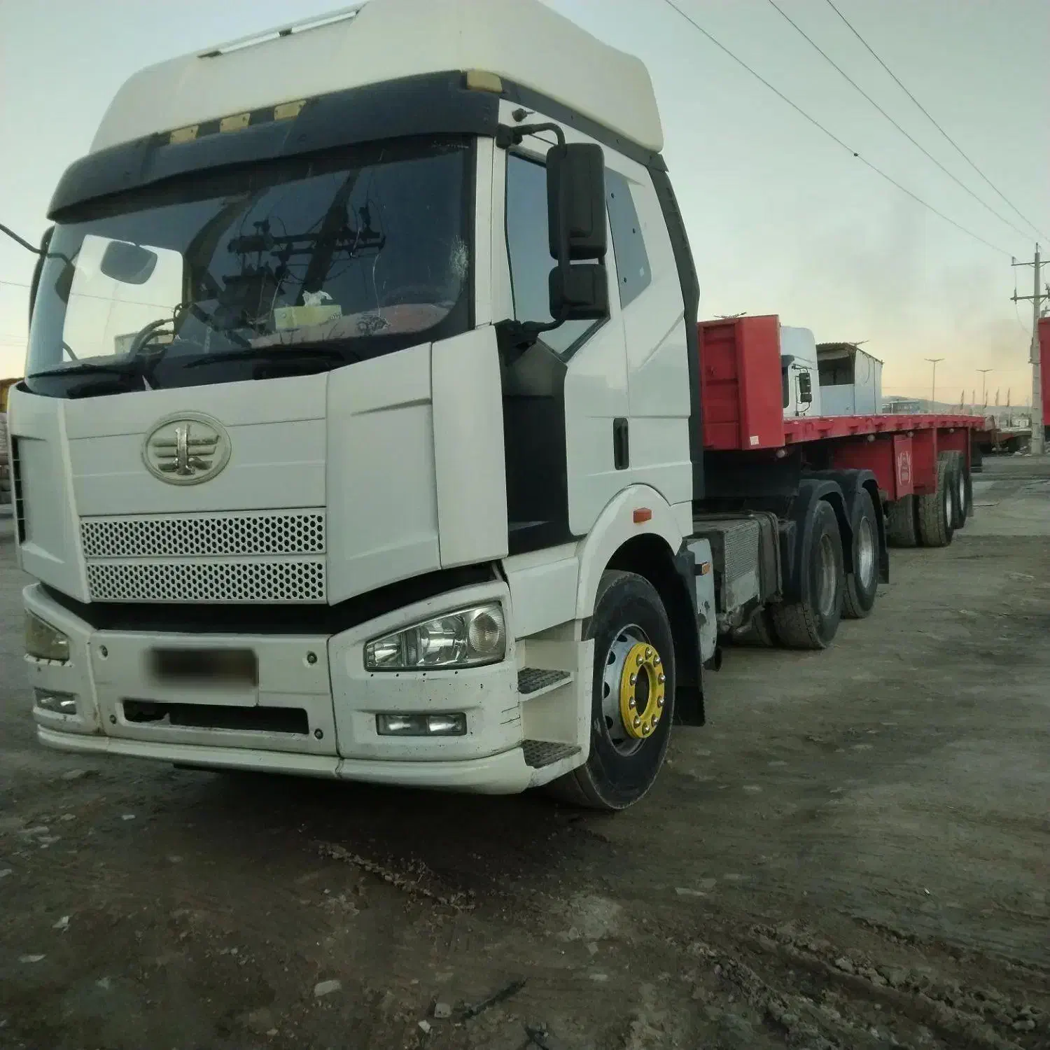 فاو جفت کشنده یورو4|خودرو سنگین|تهران, هفده شهریور|دیوار