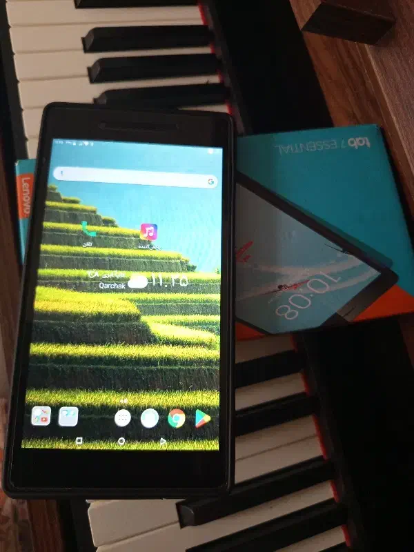 تبلت لنوو|تبلت|قرچک, داوود آباد|دیوار