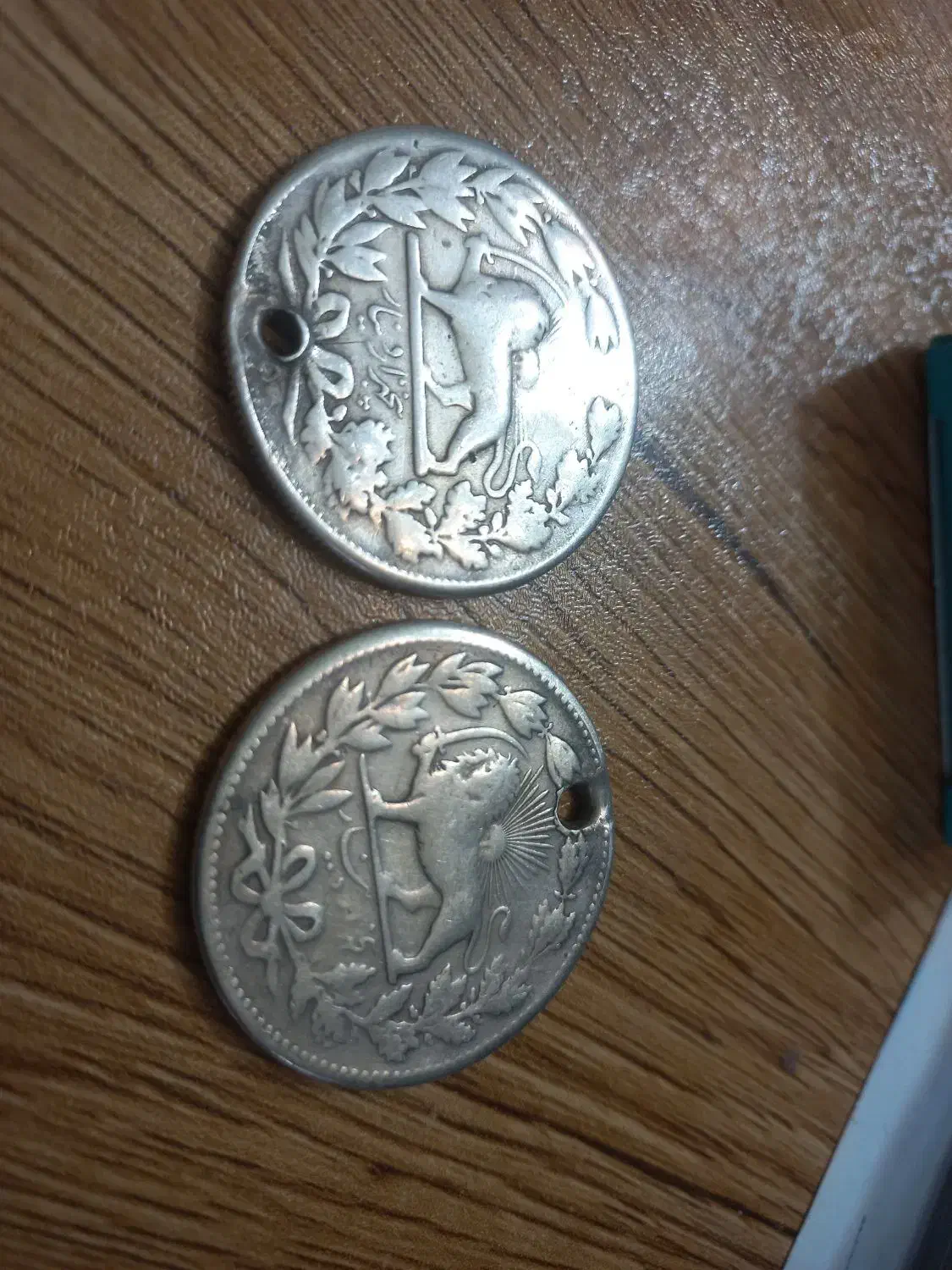 سکه نقره|کلکسیون سکه، تمبر، اسکناس|سبزوار, قائم|دیوار