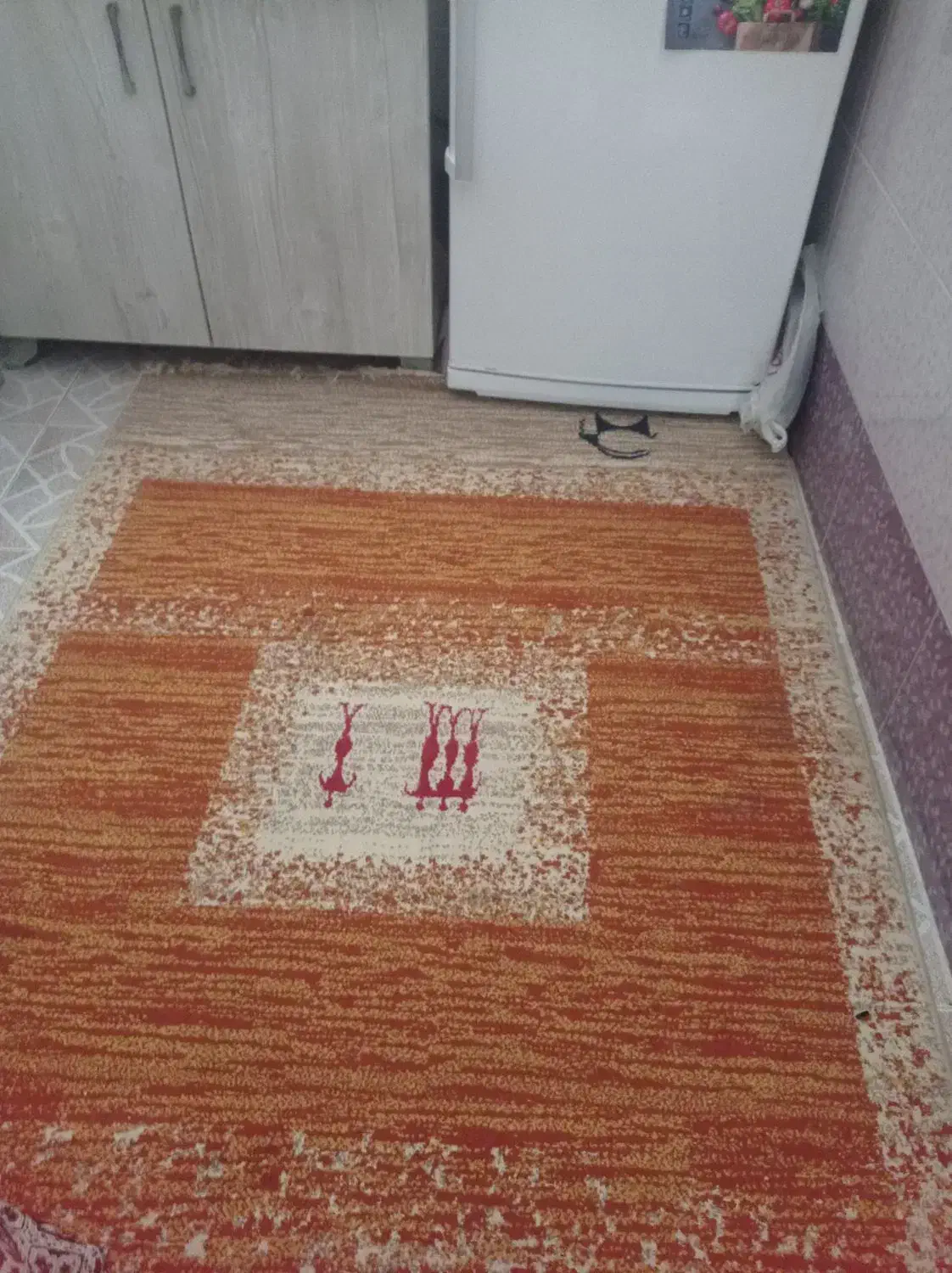 فروش سه گلیم دست دوم فوری|گلیم، جاجیم، گبه|بوکان, |دیوار