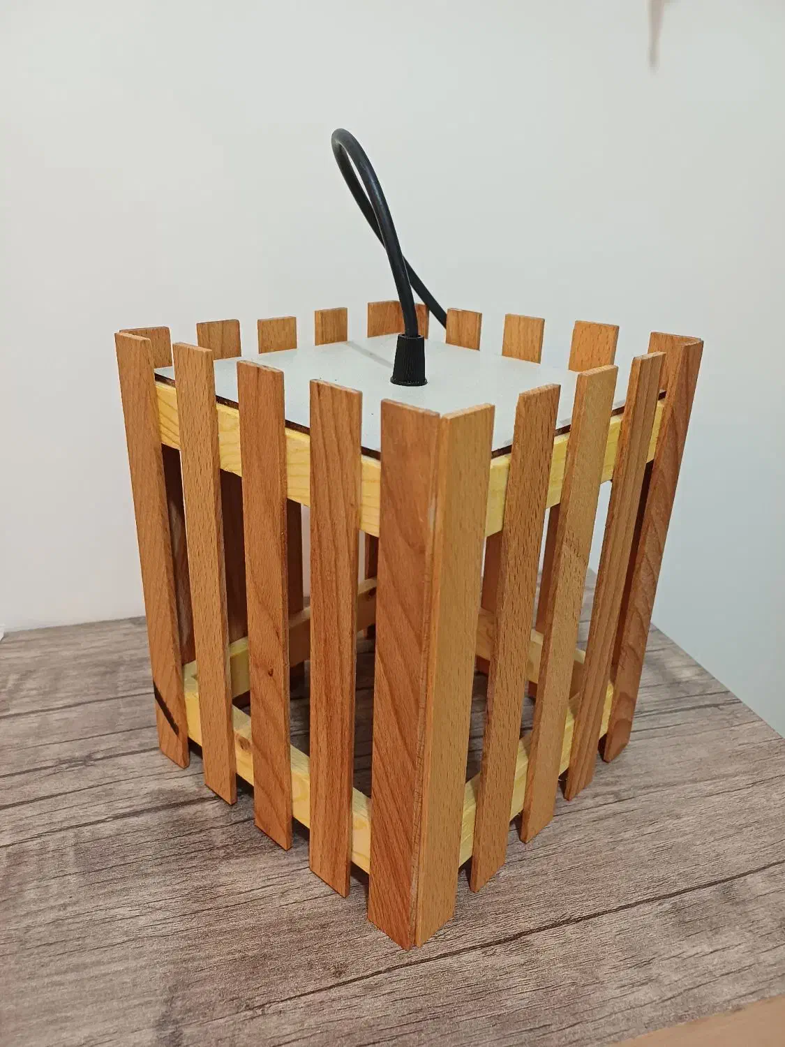 لوستر چوبی|لوستر و چراغ آویز|تهران, بهار|دیوار