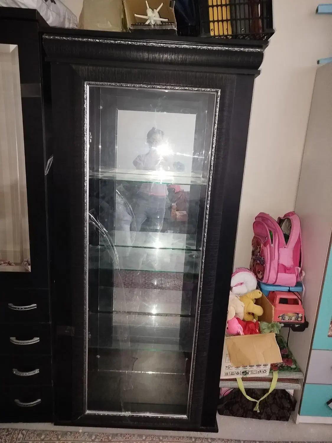 بوفه|بوفه، ویترین، کنسول|بجنورد, |دیوار