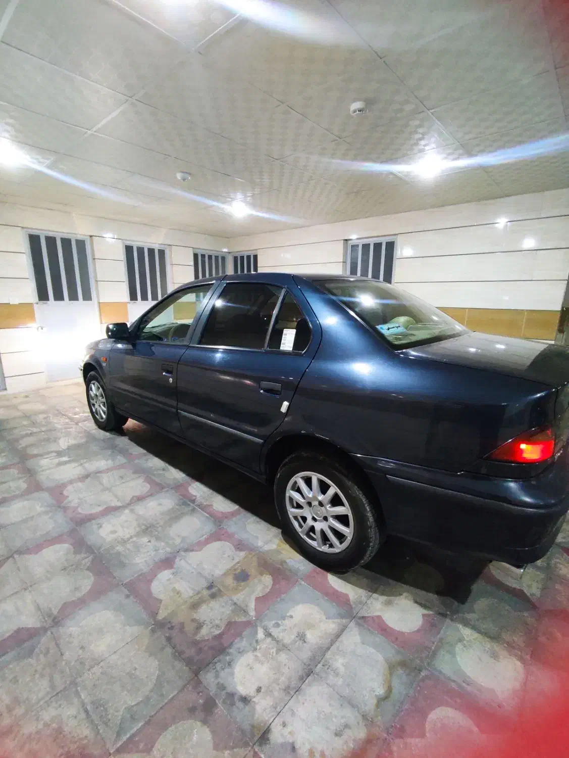 سمند lx xu7|خودرو سواری و وانت|شیراز, سیاه سنگ|دیوار