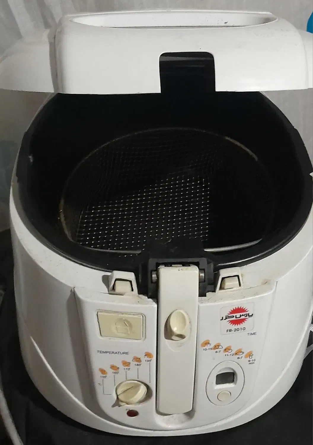 سرخ کن پارس خزر|اجاق گاز و لوازم برقی پخت‌وپز|لنگرود, |دیوار