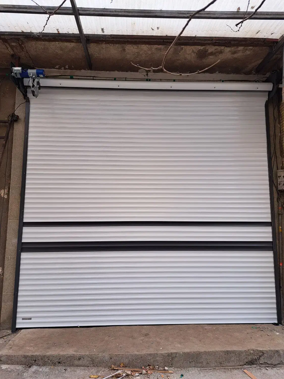 نصب و تعمیر کرکره برقی و جک بازویی|خدمات پیشه و مهارت|تبریز, |دیوار