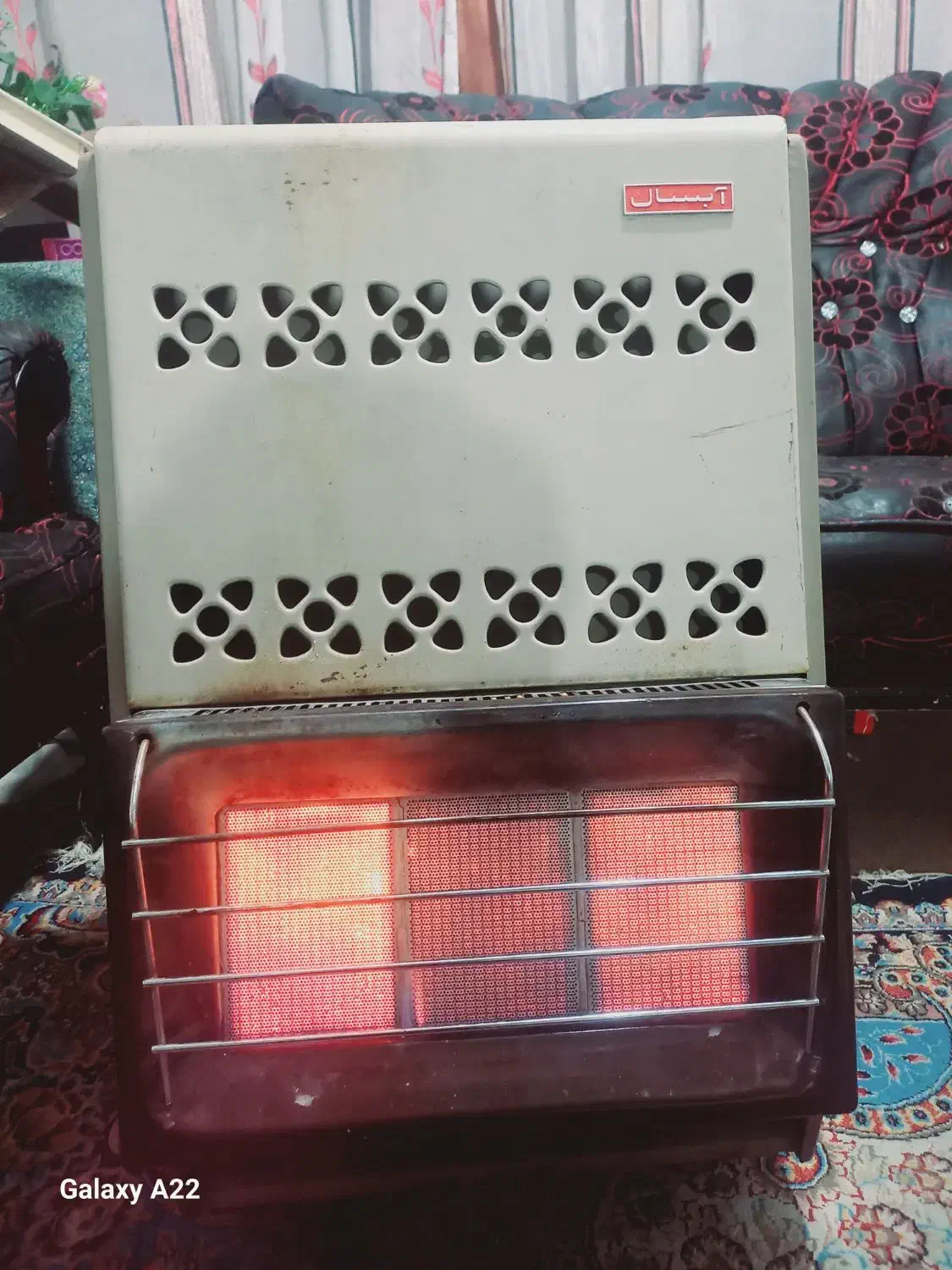 بخاری بدون دود کش|بخاری، هیتر، شومینه|ایذه, |دیوار