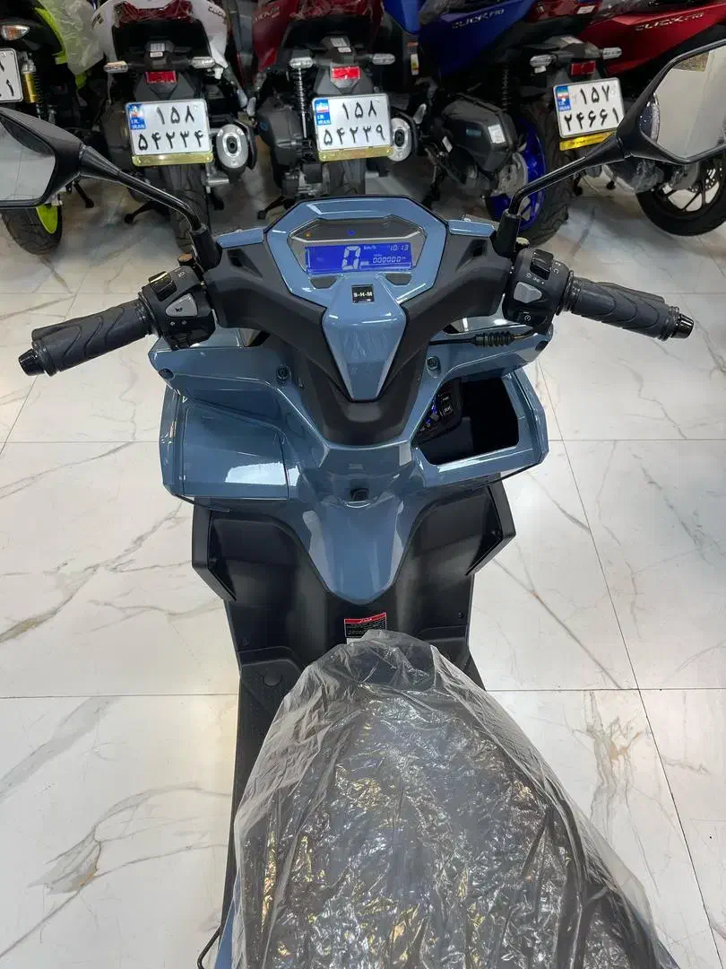 طرح کلیک دلتا ۱۷۰ هوا خنک بدون پیش و چک۲۴ ماهه|موتورسیکلت|تهران, قیطریه|دیوار