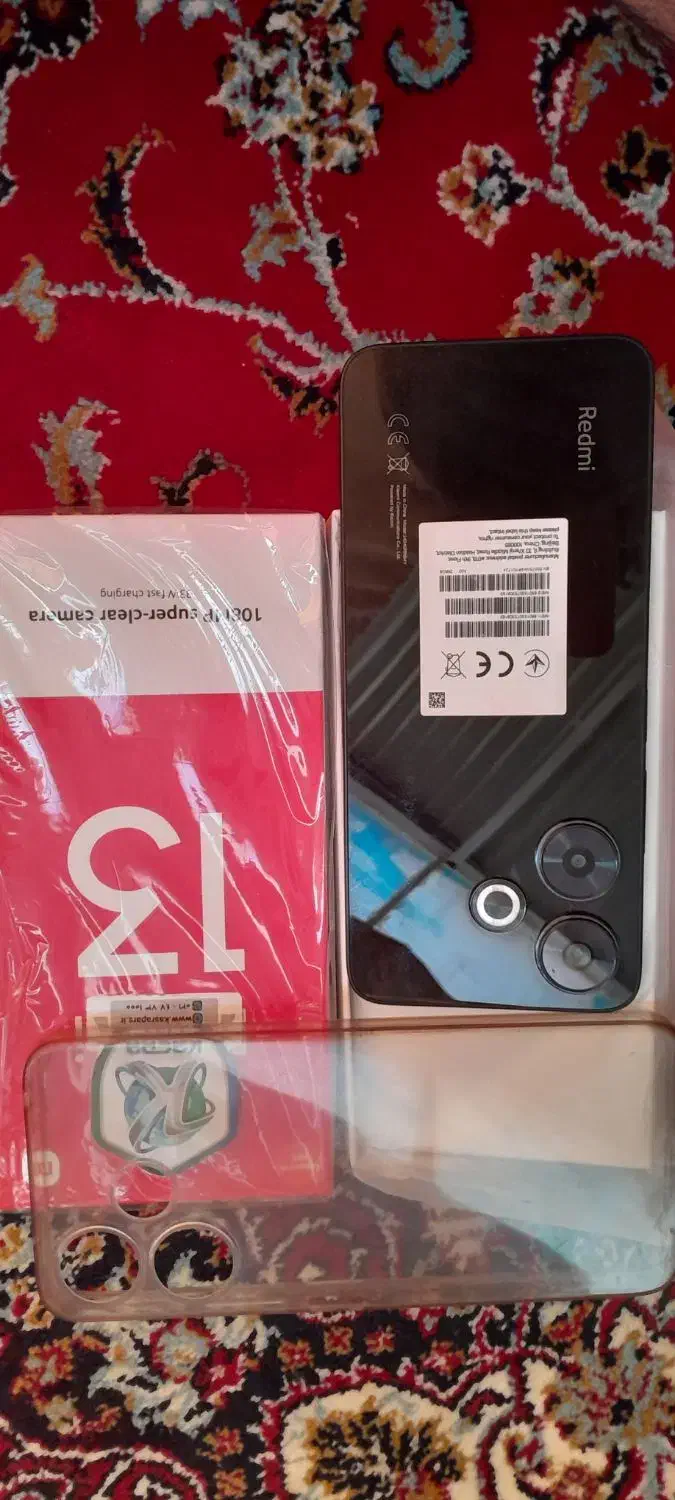 گوشی redmi13|موبایل|اردبیل, |دیوار