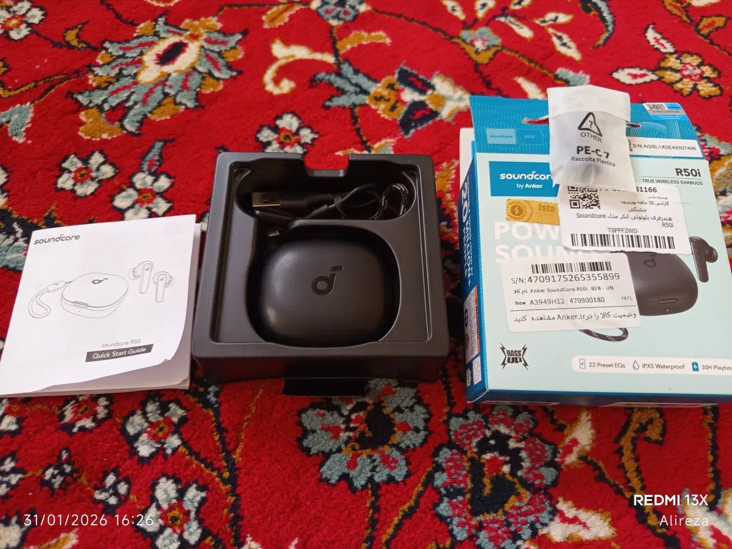 ایرپاد انکر R50i|لوازم جانبی موبایل و تبلت|ایلام, |دیوار