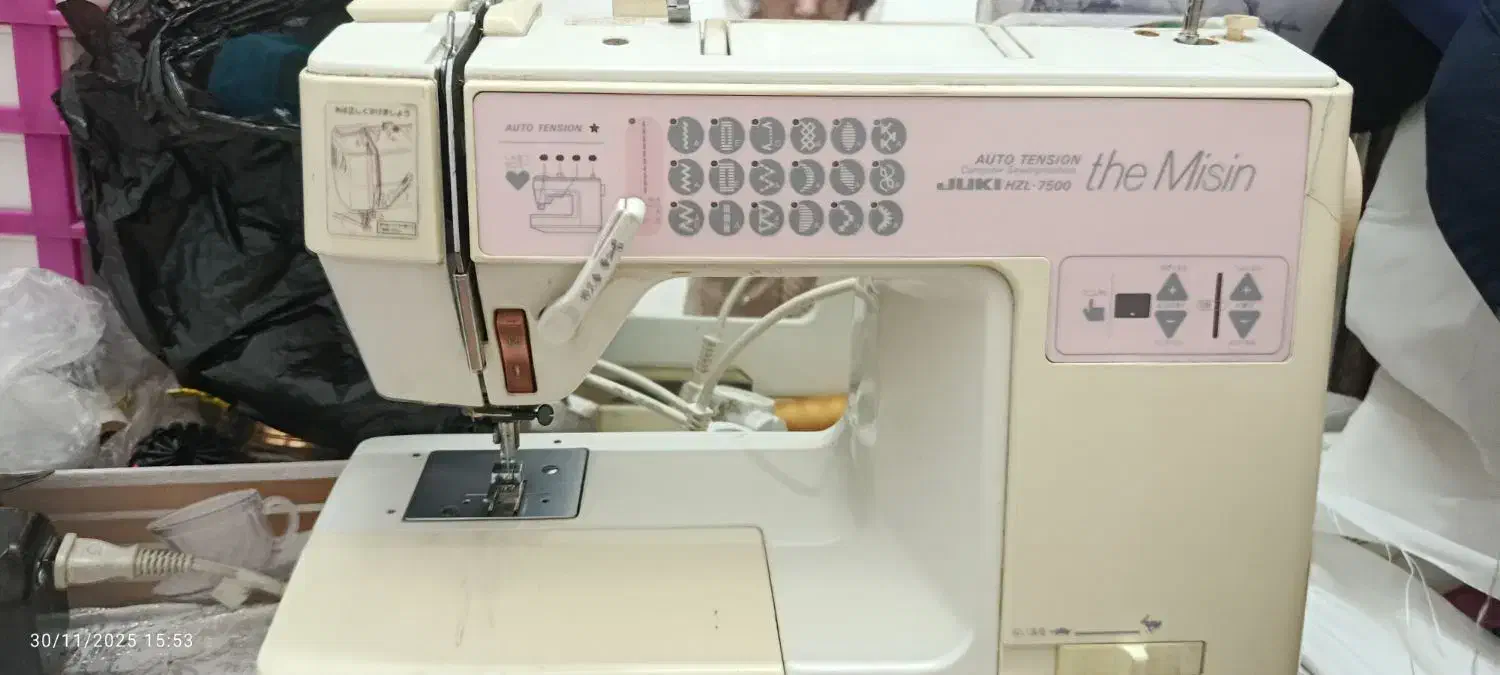 چرخ خیاطی جوکی ژاپنی|چرخ خیاطی و ریسندگی|زابل, |دیوار