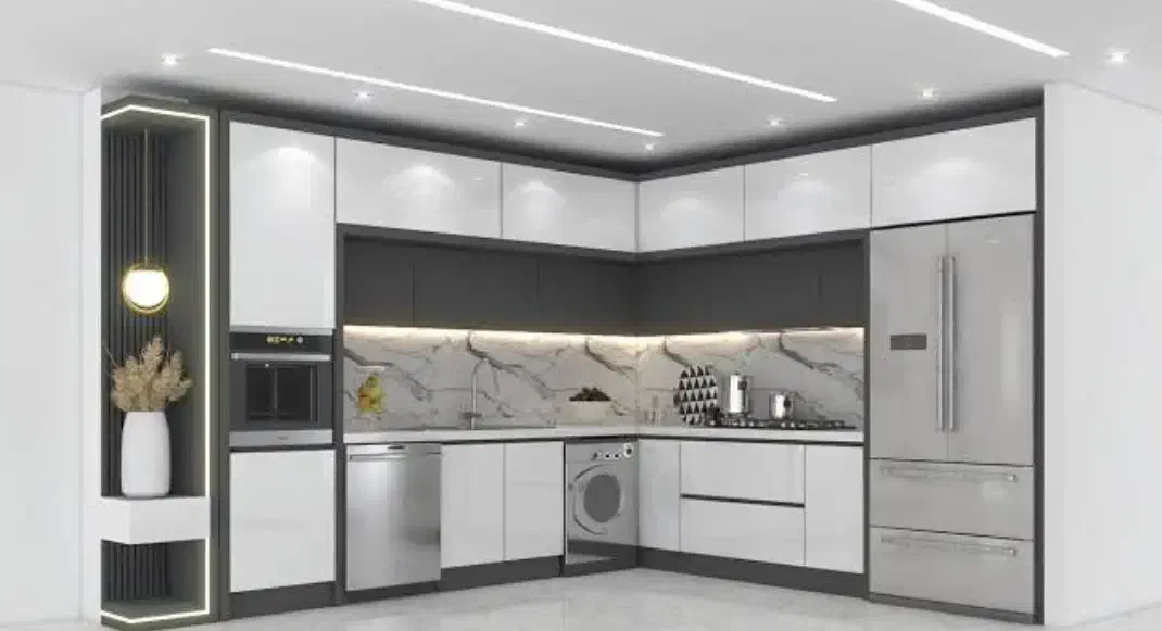 کابینت کمد دیواری ،ساخت و نصب و تعمیر و جابجایی|کتابخانه، شلف، قفسه‌های دیواری|تبریز, |دیوار