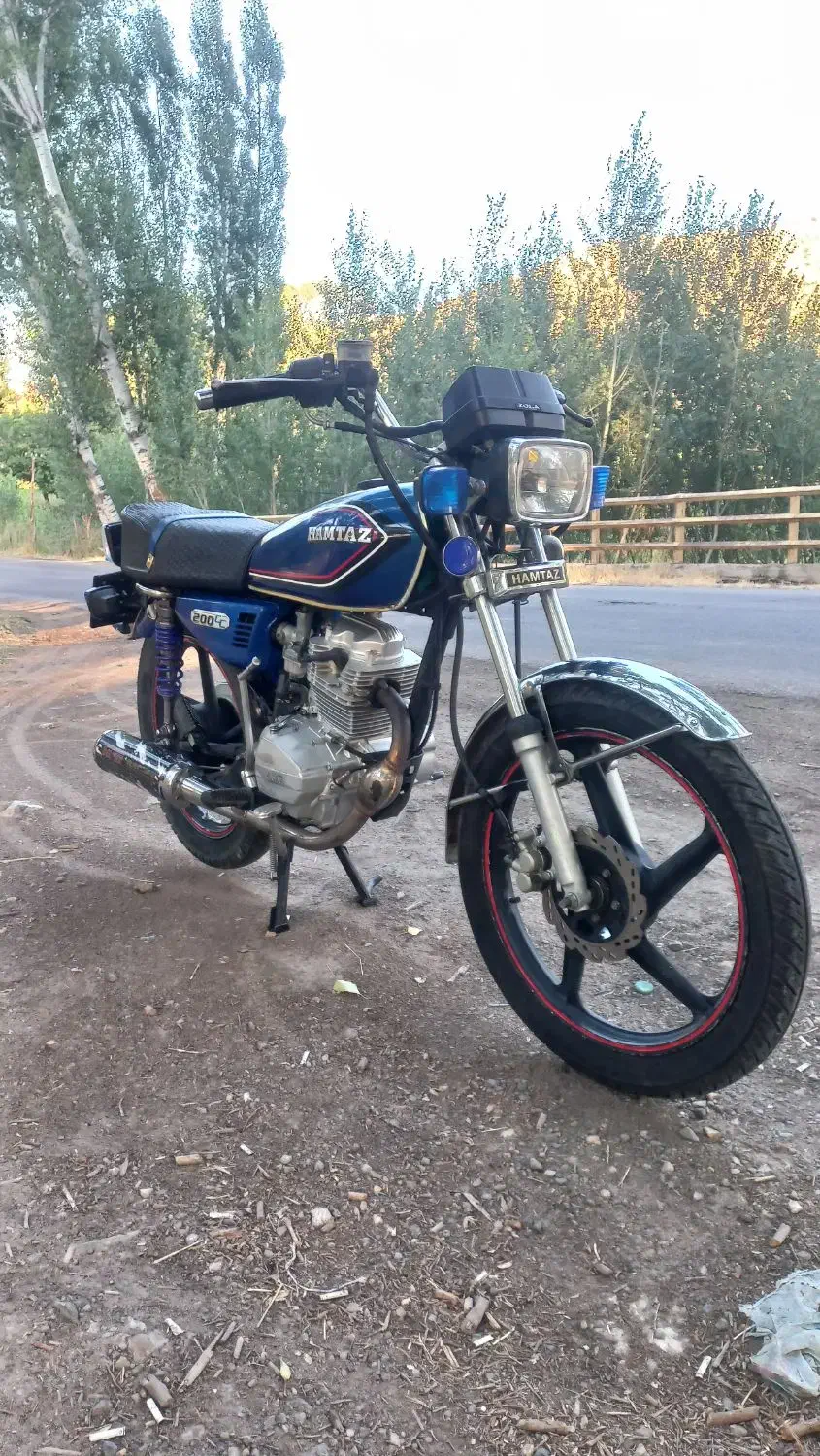 همتاز۲۰۰ مدل۹۵|موتورسیکلت|اهر, |دیوار