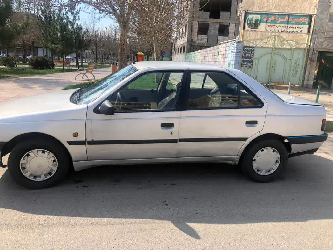 پژو405 مدل 89|خودرو سواری و وانت|هشتگرد, شهرک وحدت|دیوار