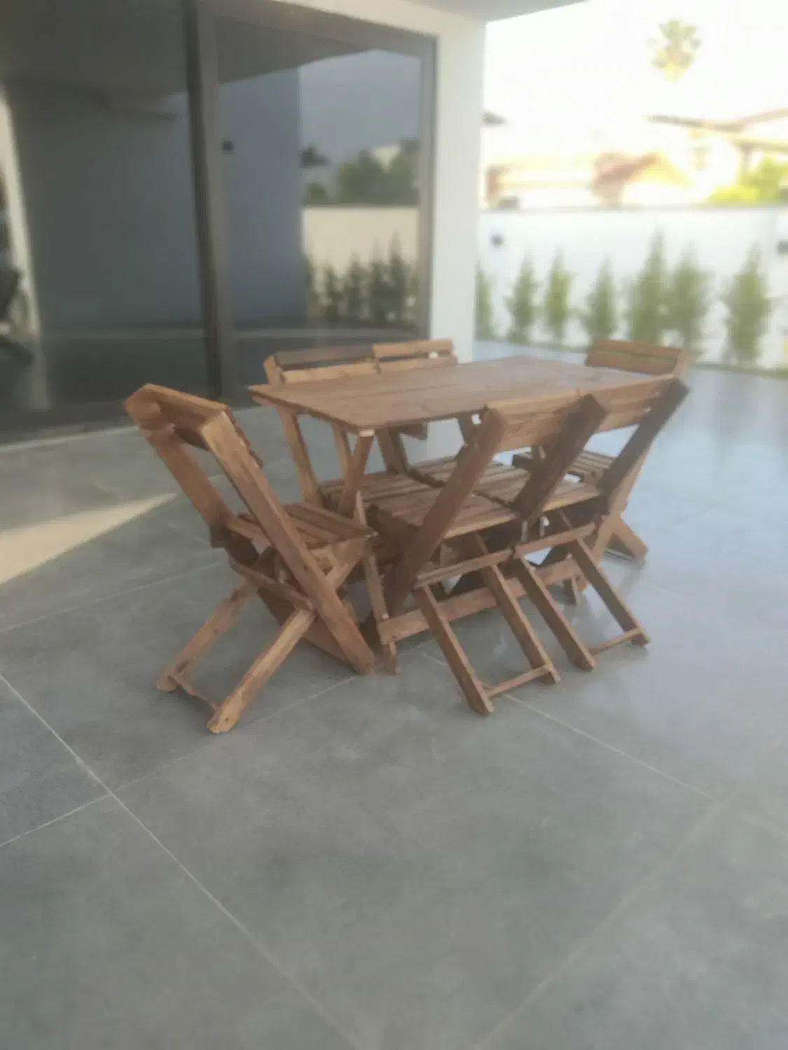 تولید کننده انواع میزوصندلی تاشو|میز و صندلی غذاخوری|تنکابن, |دیوار