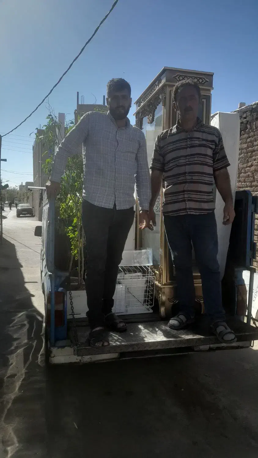 جابه جایی وحمل وتخلیه اثاثیه منزل توسط کادرمجرب|خدمات حمل و نقل|بناب, |دیوار