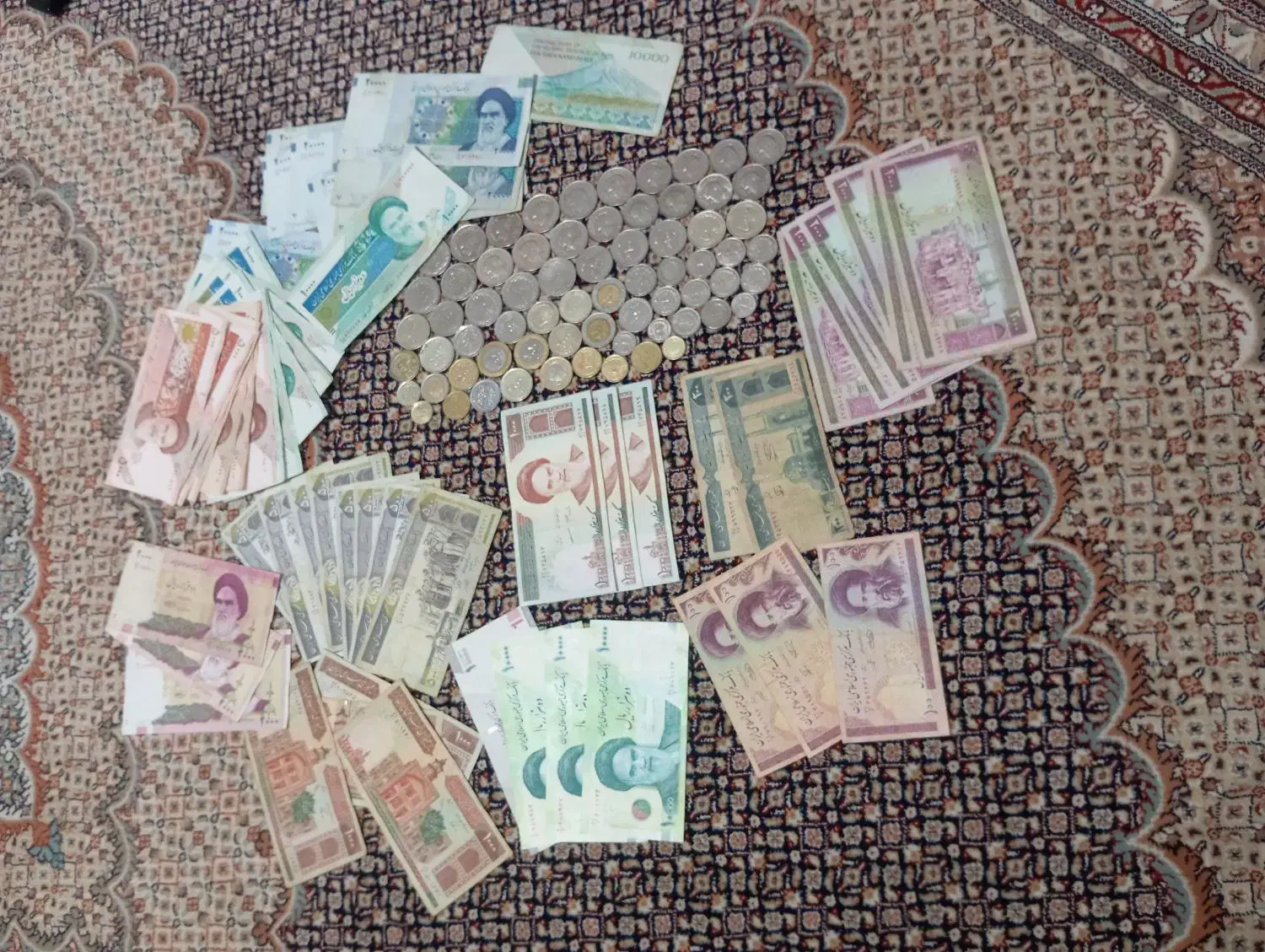 سکه و اسکناس های قدیمی|کلکسیون سکه، تمبر، اسکناس|اردبیل, |دیوار