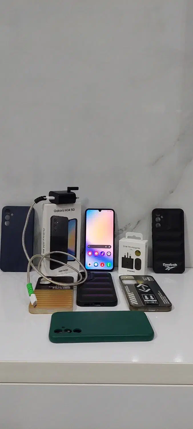 موبایل سامسونگ a34|موبایل|همدان, |دیوار