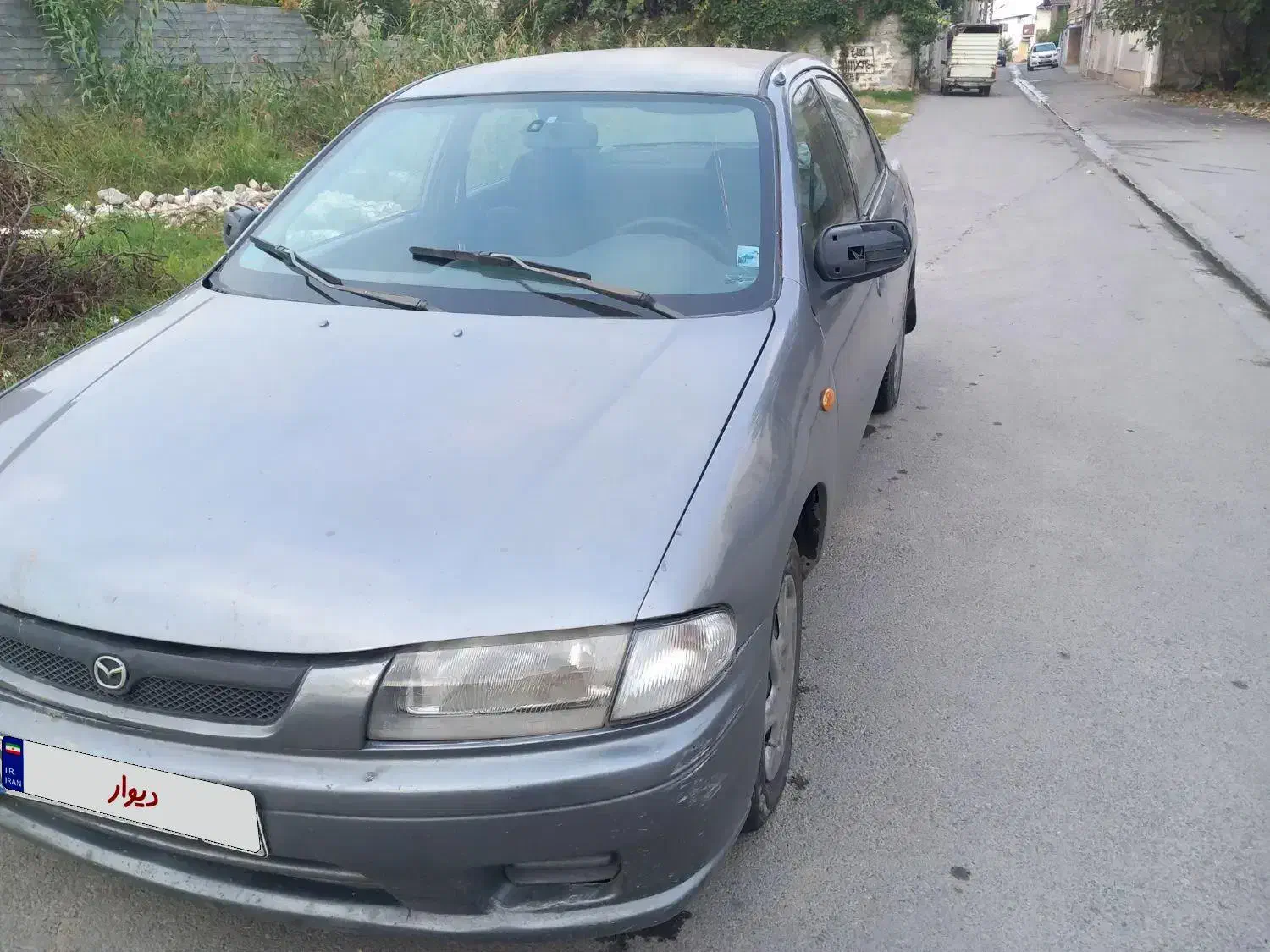 مزدا ۳۲۳ f  مونتاژ ژاپن|خودرو سواری و وانت|تهران, زهتابی|دیوار