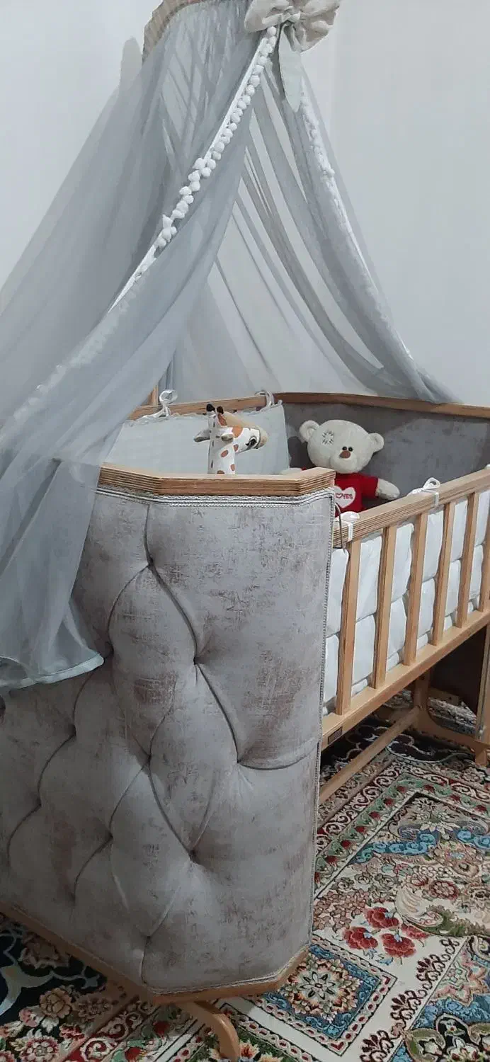 گهواره الیت مارک انجل لند|تخت و سرویس خواب|ورامین, ورامین|دیوار