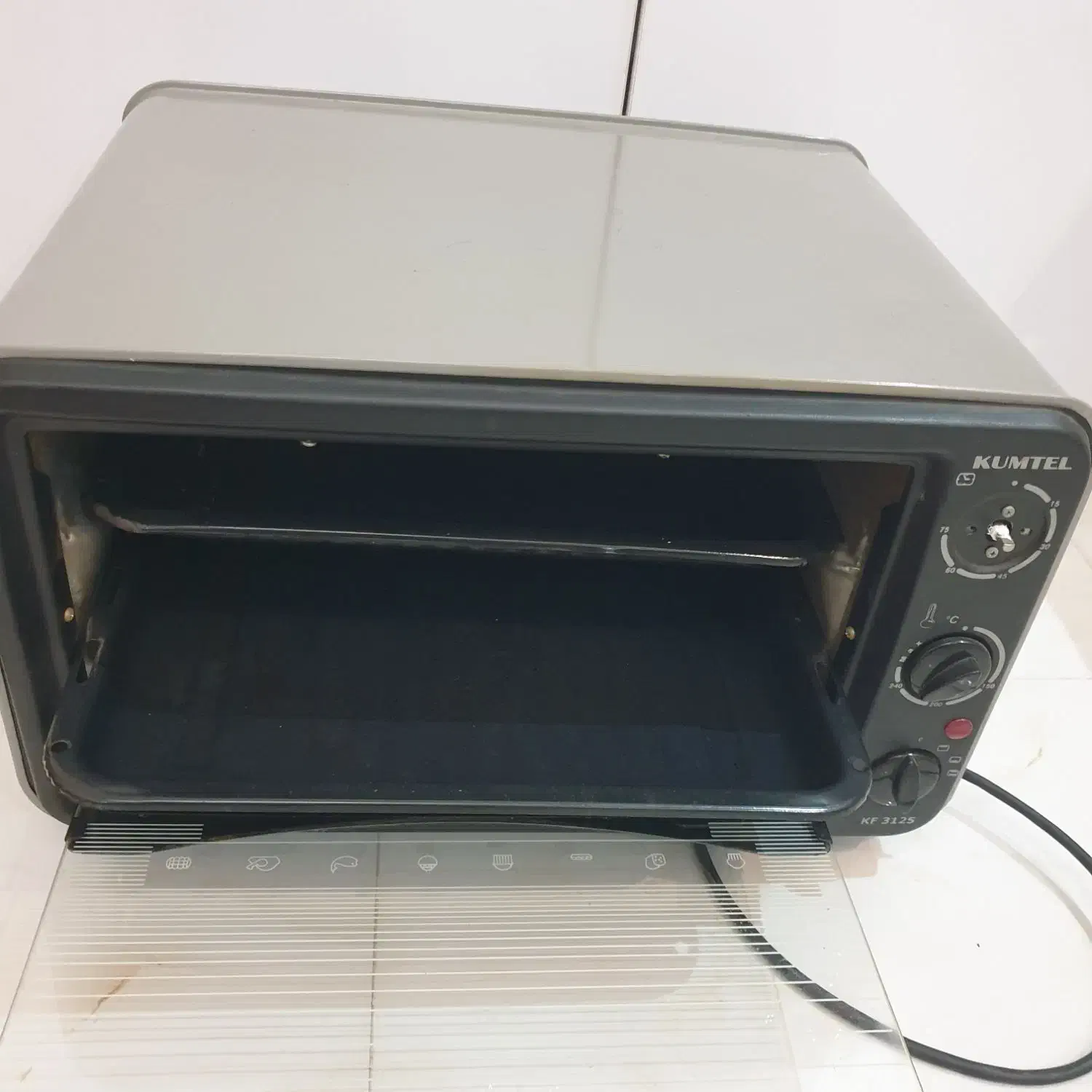 توستر kumtel|اجاق گاز و لوازم برقی پخت‌وپز|رشت, استادسرا|دیوار