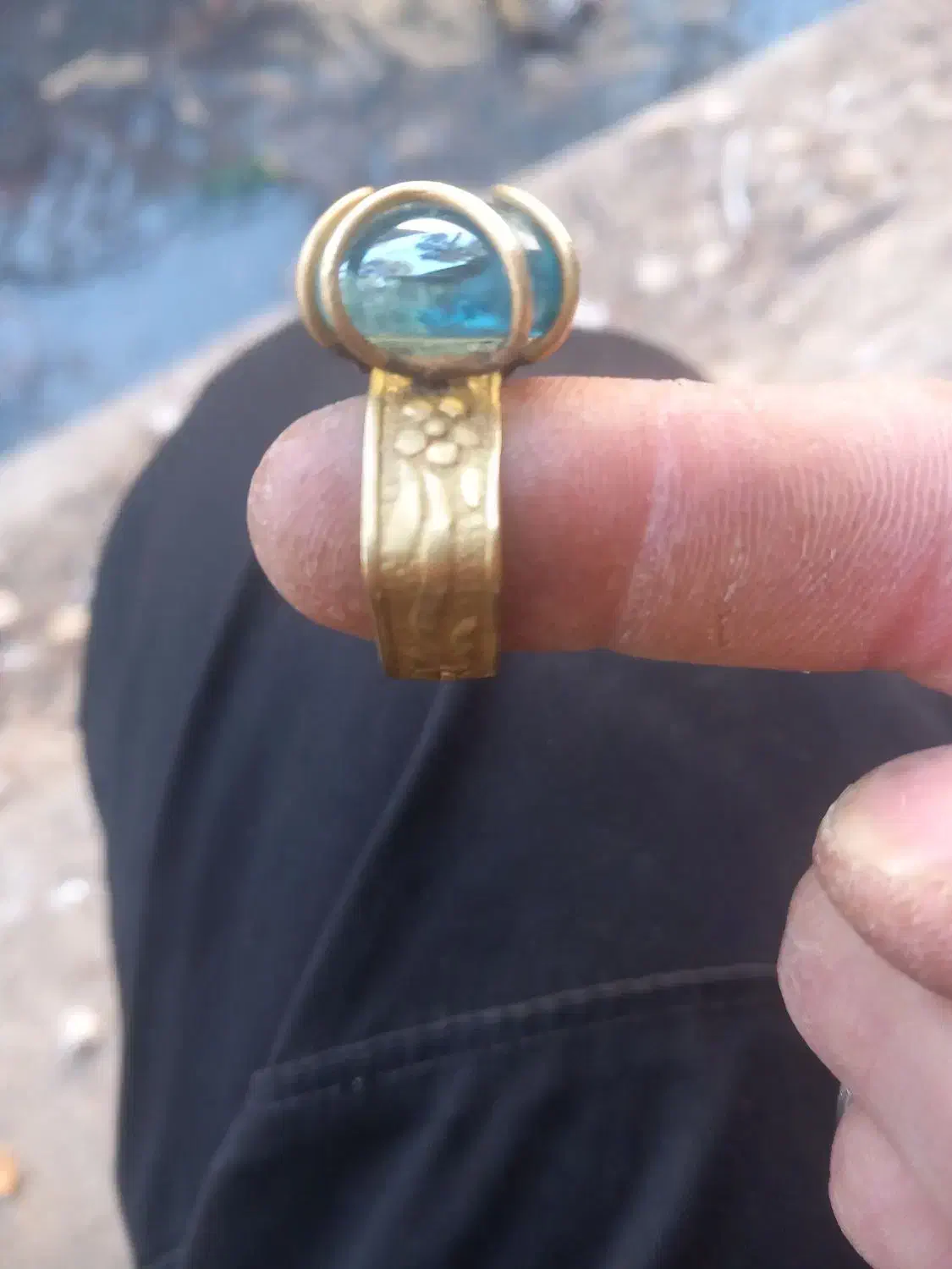 عتیقه انگشتر وزیر خاکی|کلکسیون اشیاء عتیقه|تهران, هفت چنار|دیوار