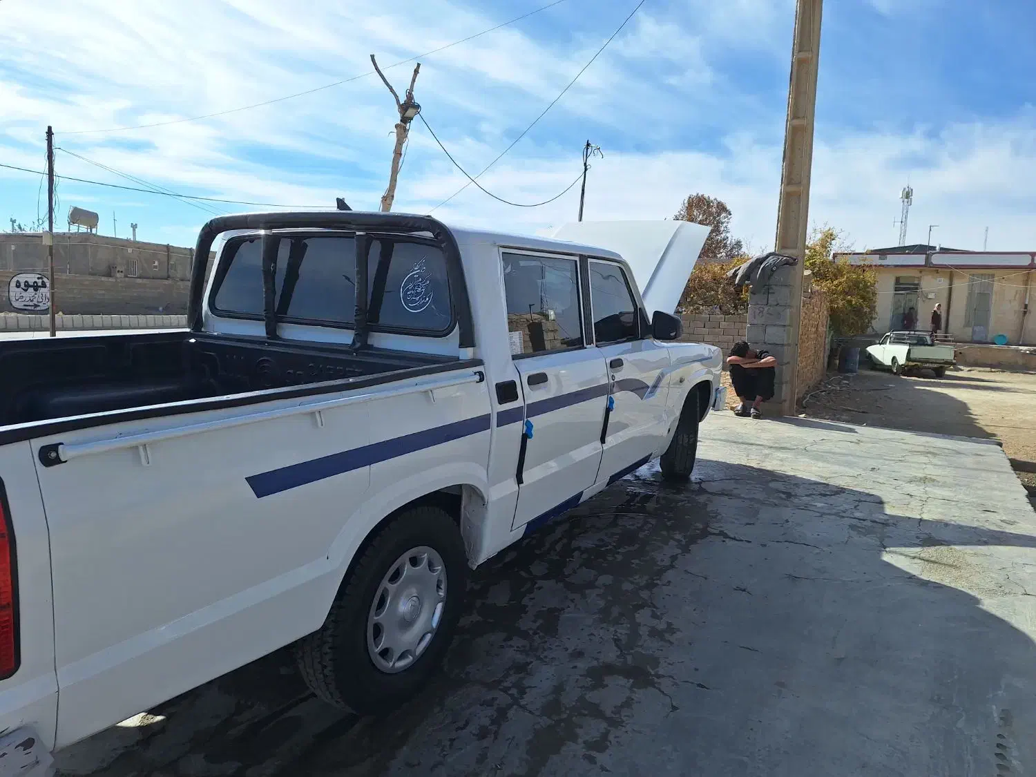 وانت مزدا دوکابین|خودرو سواری و وانت|ارزوئیه, |دیوار