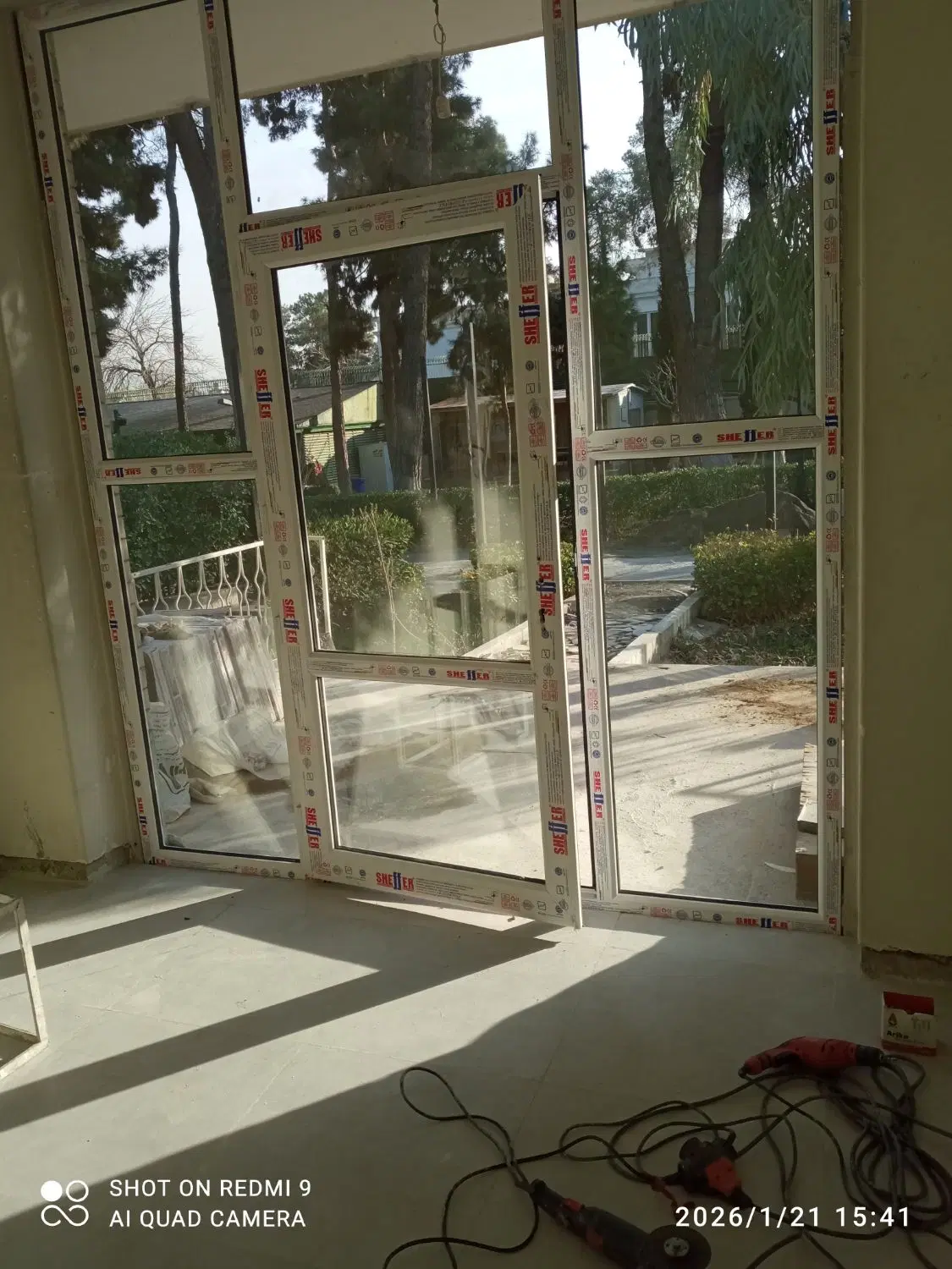 پنجره upvc|خدمات پیشه و مهارت|تهران, افسریه جنوبی|دیوار