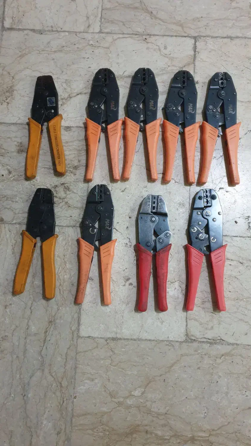 شبکه پرس کابلشو برق سر سیم زن دوربین مدار بسته|مودم و تجهیزات شبکه|اصفهان, خلیل آباد|دیوار