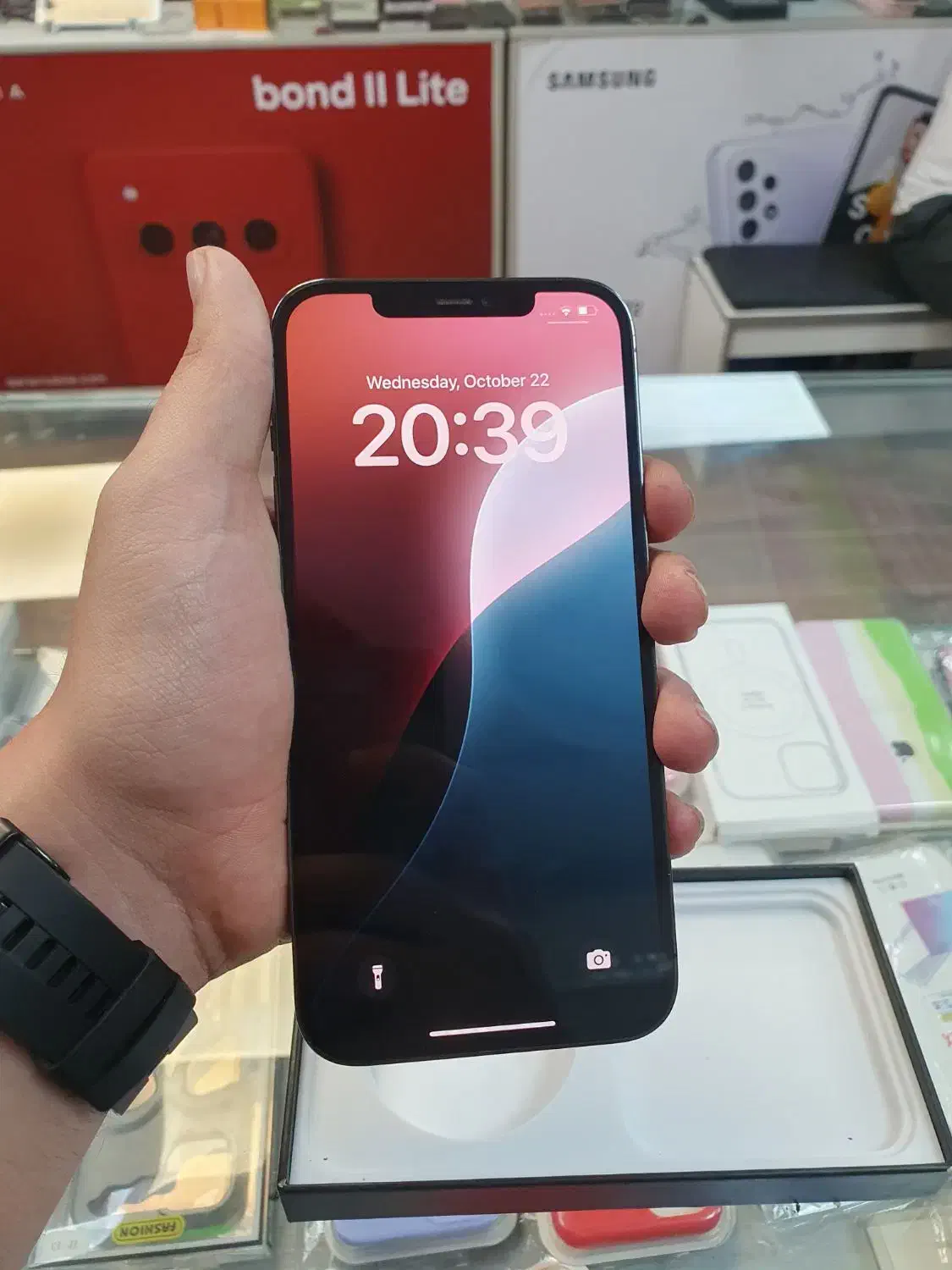 iphone 12 promax 256|موبایل|کرج, عظیمیه|دیوار
