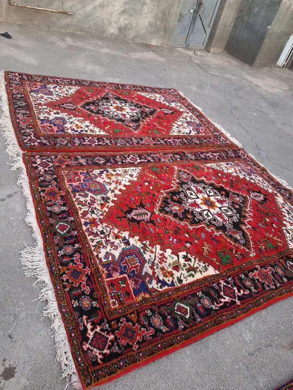 یک جفت فرش 6متری مهربان|فرش|تبریز, |دیوار